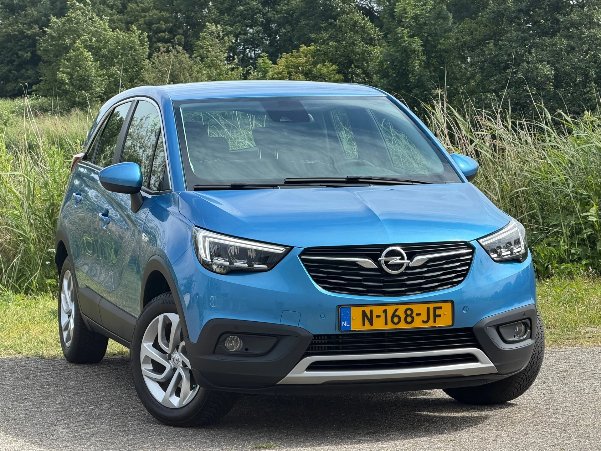 Hoofdafbeelding Opel Crossland X