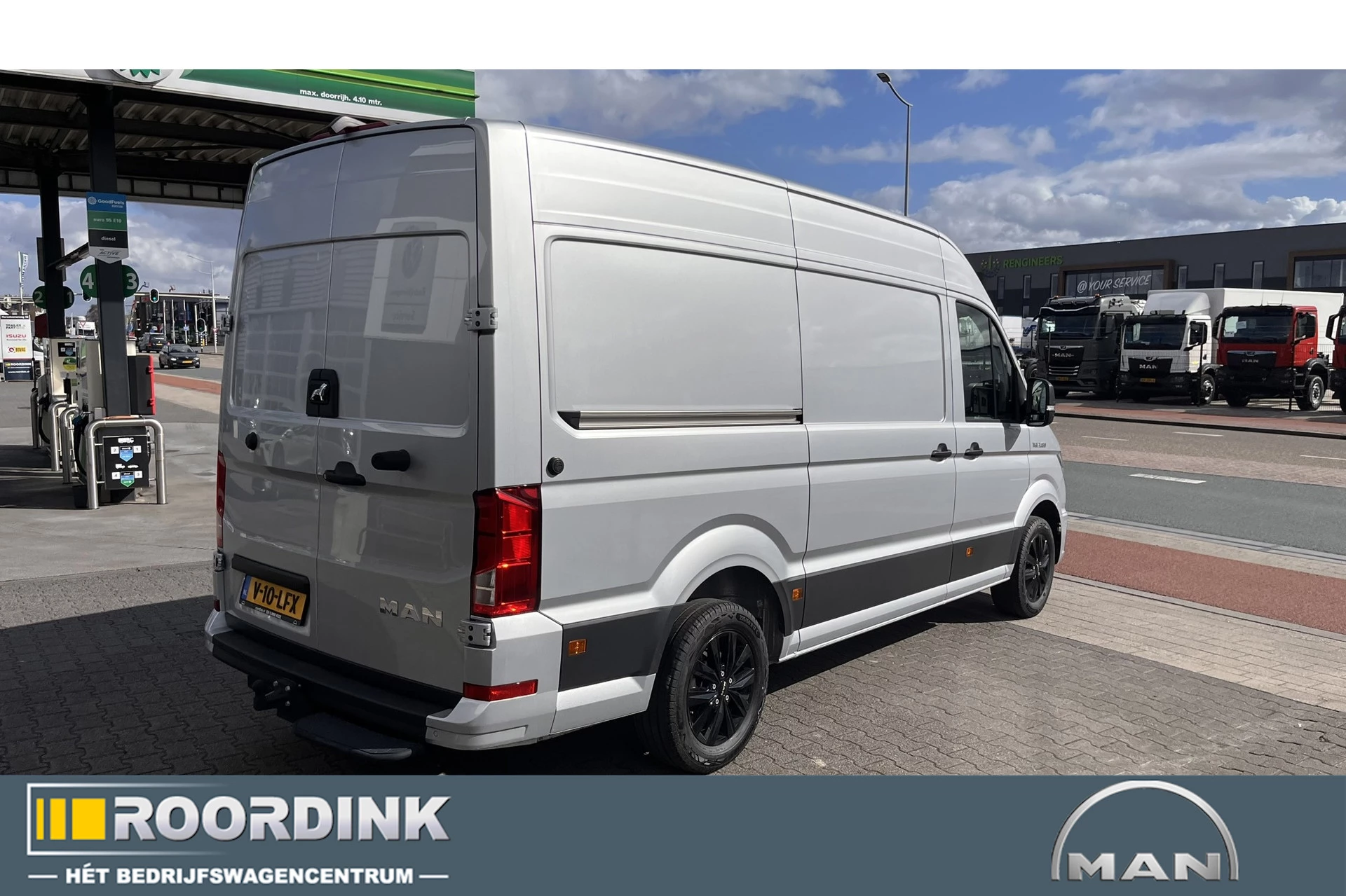 Hoofdafbeelding MAN TGE