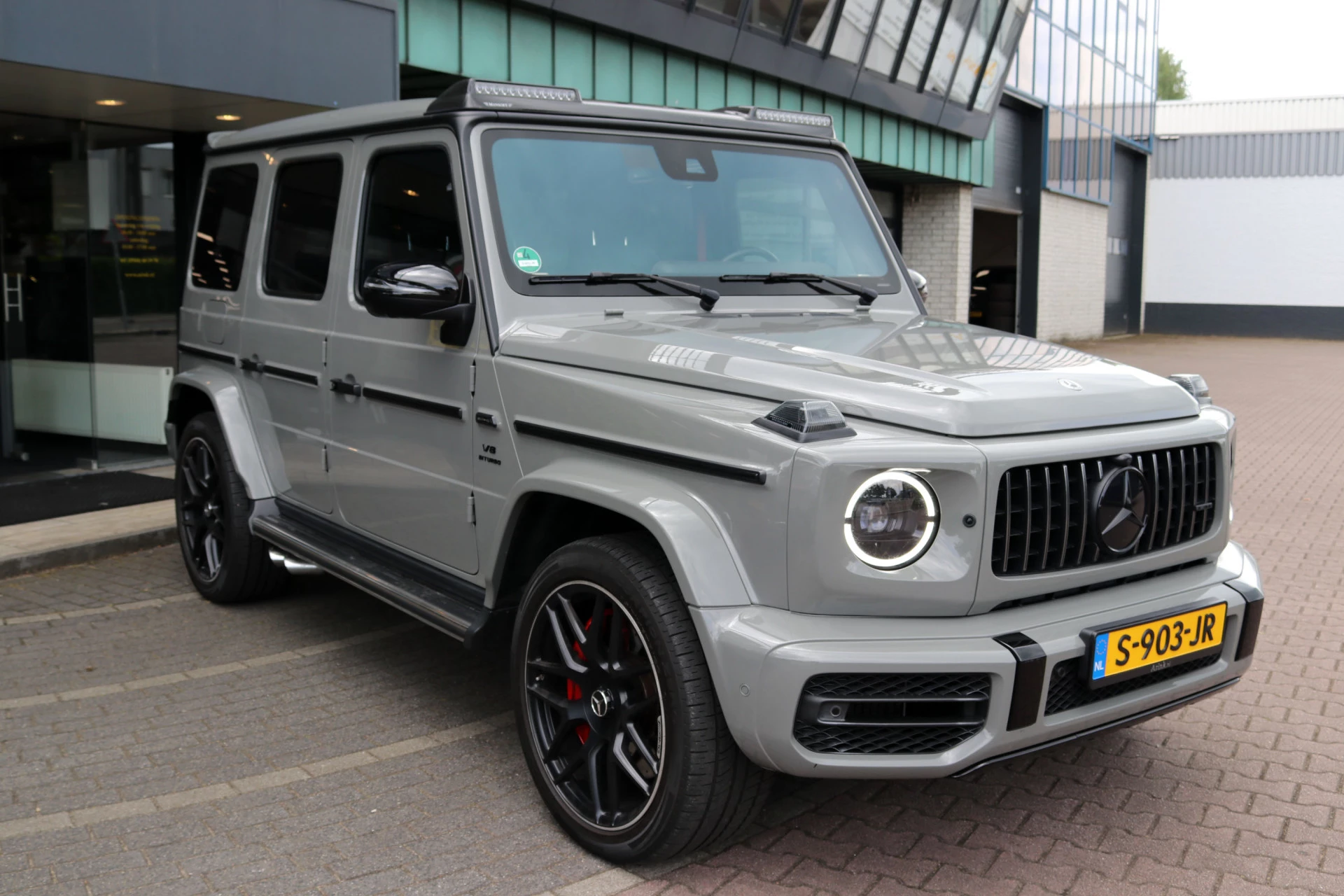 Hoofdafbeelding Mercedes-Benz G-Klasse