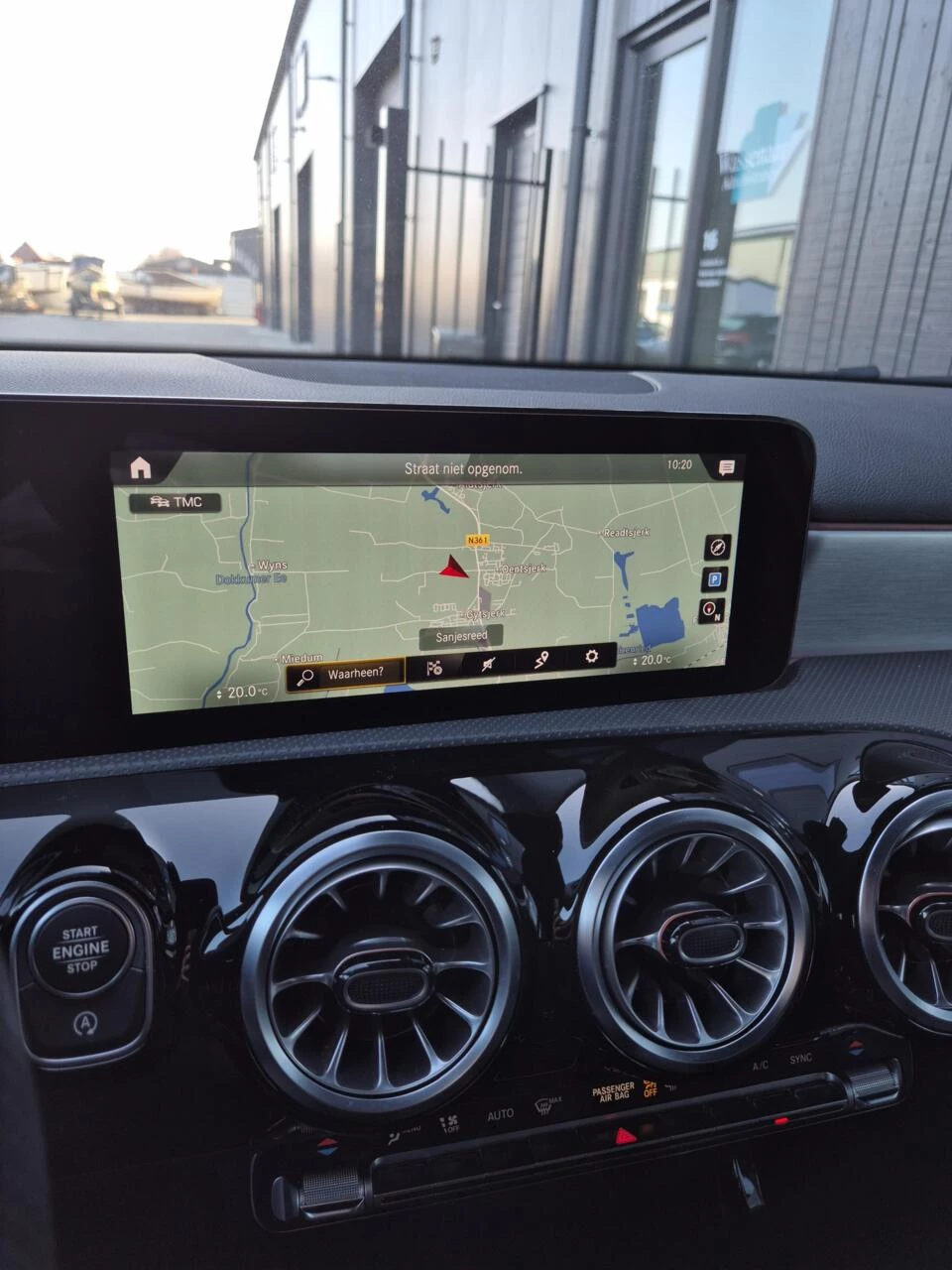 Hoofdafbeelding Mercedes-Benz A-Klasse