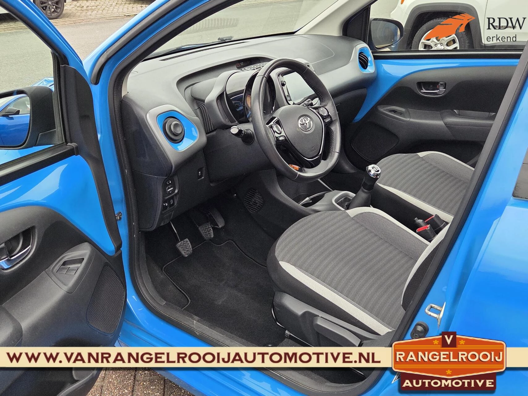 Hoofdafbeelding Toyota Aygo