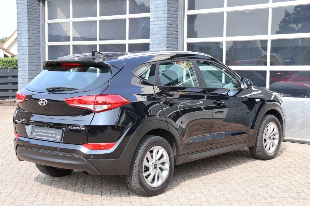 Hoofdafbeelding Hyundai Tucson