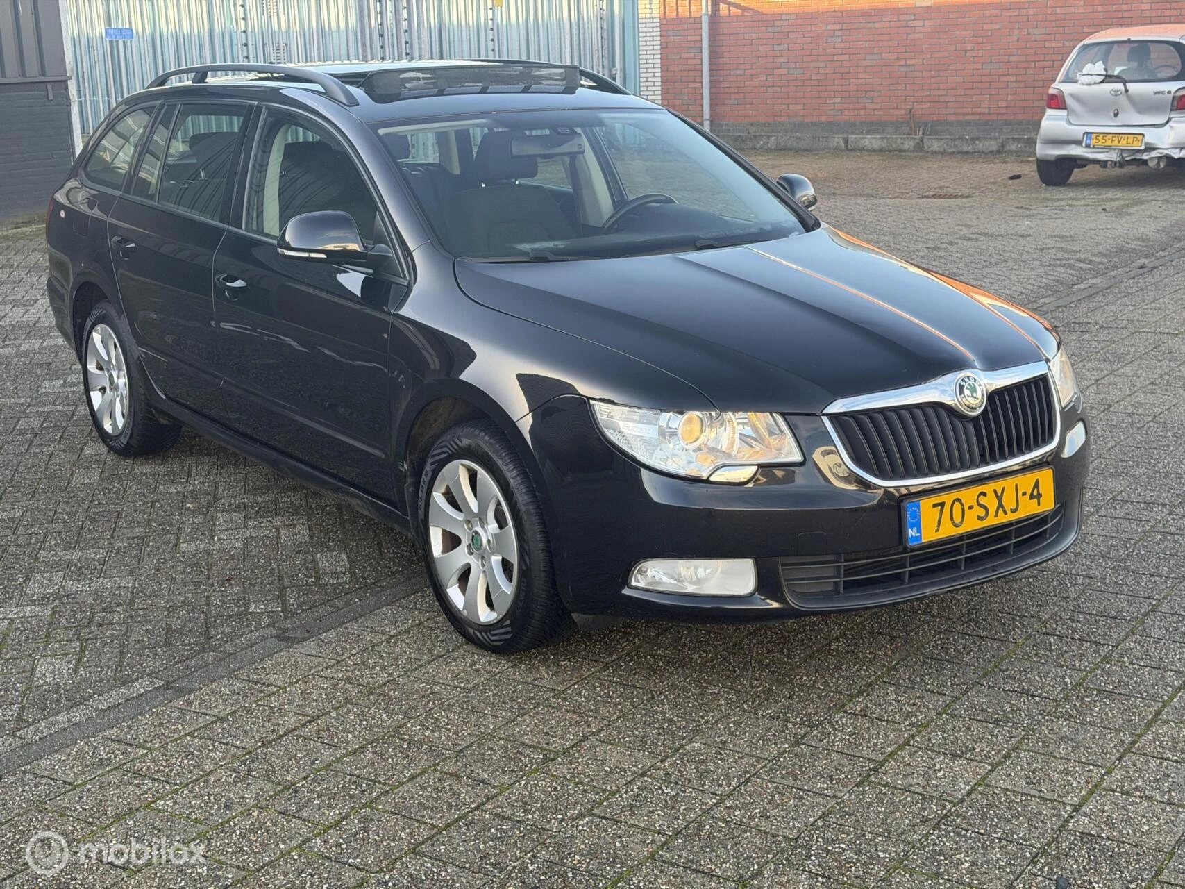 Hoofdafbeelding Škoda Superb