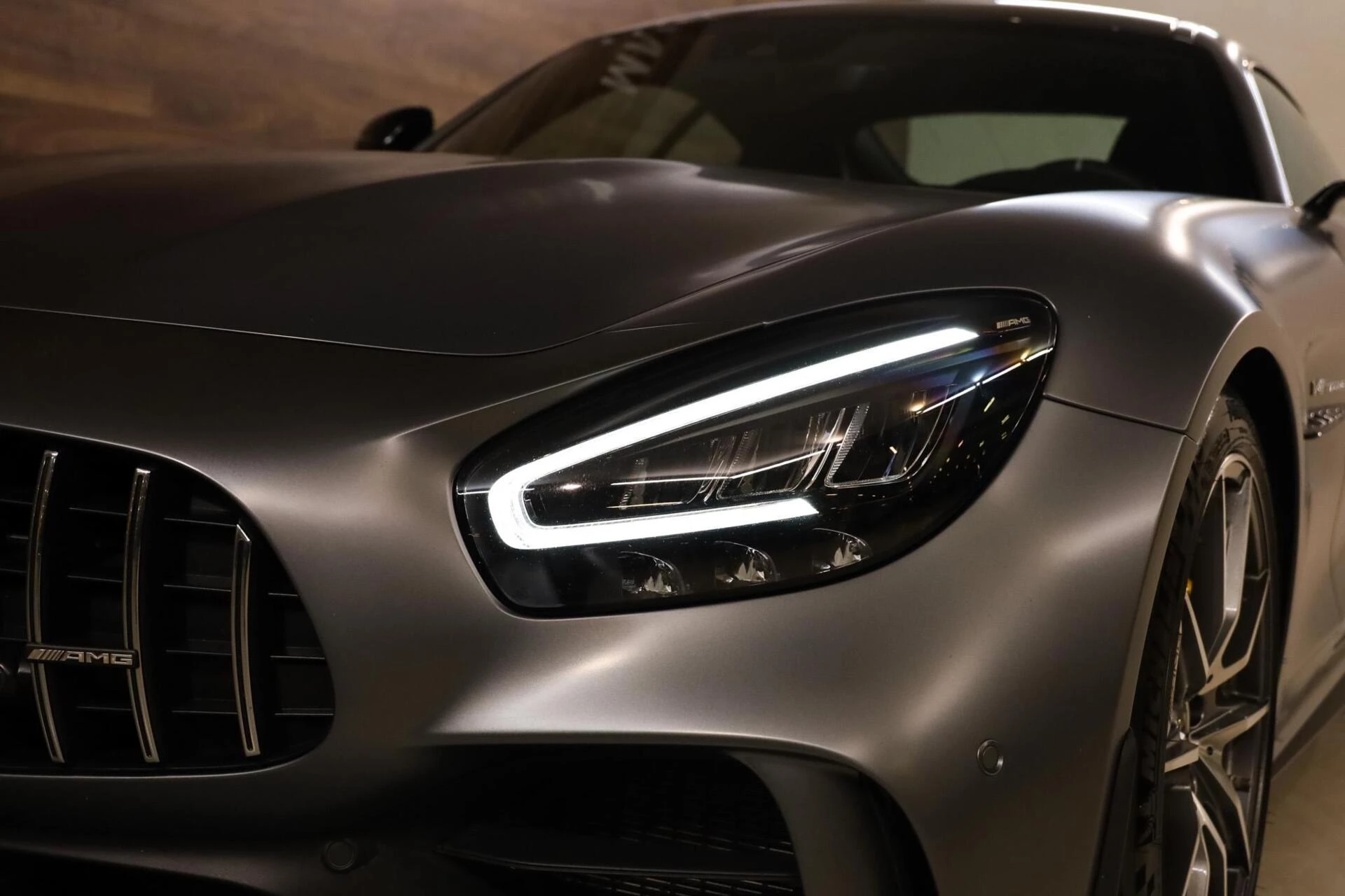 Hoofdafbeelding Mercedes-AMG GT