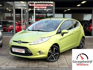 Hoofdafbeelding Ford Fiesta Ford Fiesta 1.4 Titanium 97pk autom.airco lmv nw apk