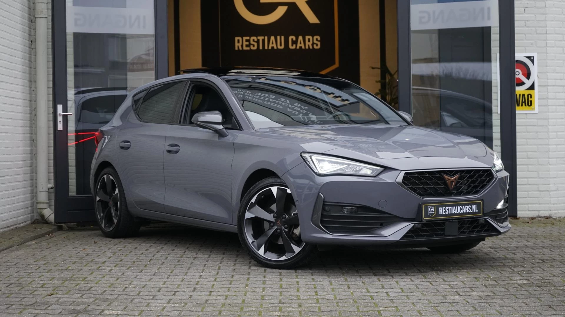 Hoofdafbeelding CUPRA Leon