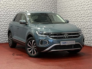 Volkswagen T-Roc 1.5 TSI 150PK STYLE PLUS ALCANTARA IQ. ELEK.KLEP ADAP.CRUISE VIR.COCKPIT CAMERA STOEL/STUUR VERW. 17''LMV 06/2025