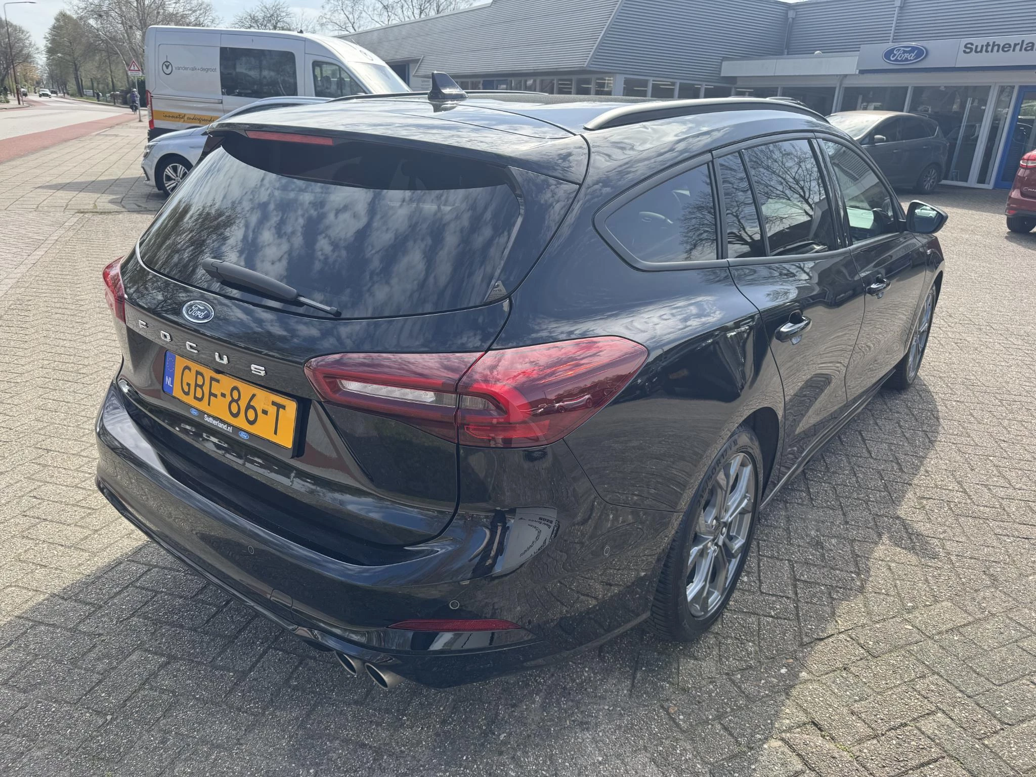 Hoofdafbeelding Ford Focus