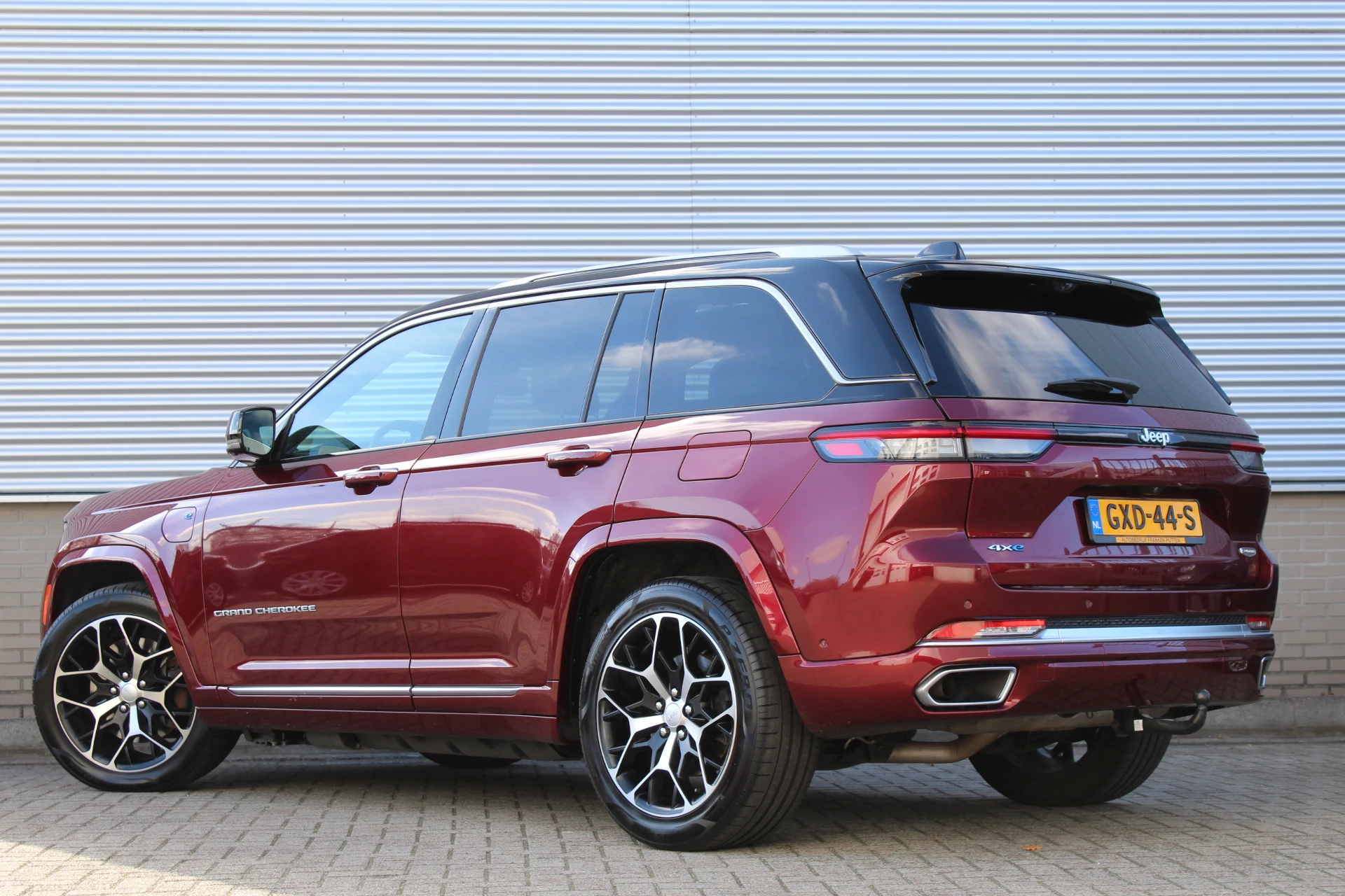 Hoofdafbeelding Jeep Grand Cherokee
