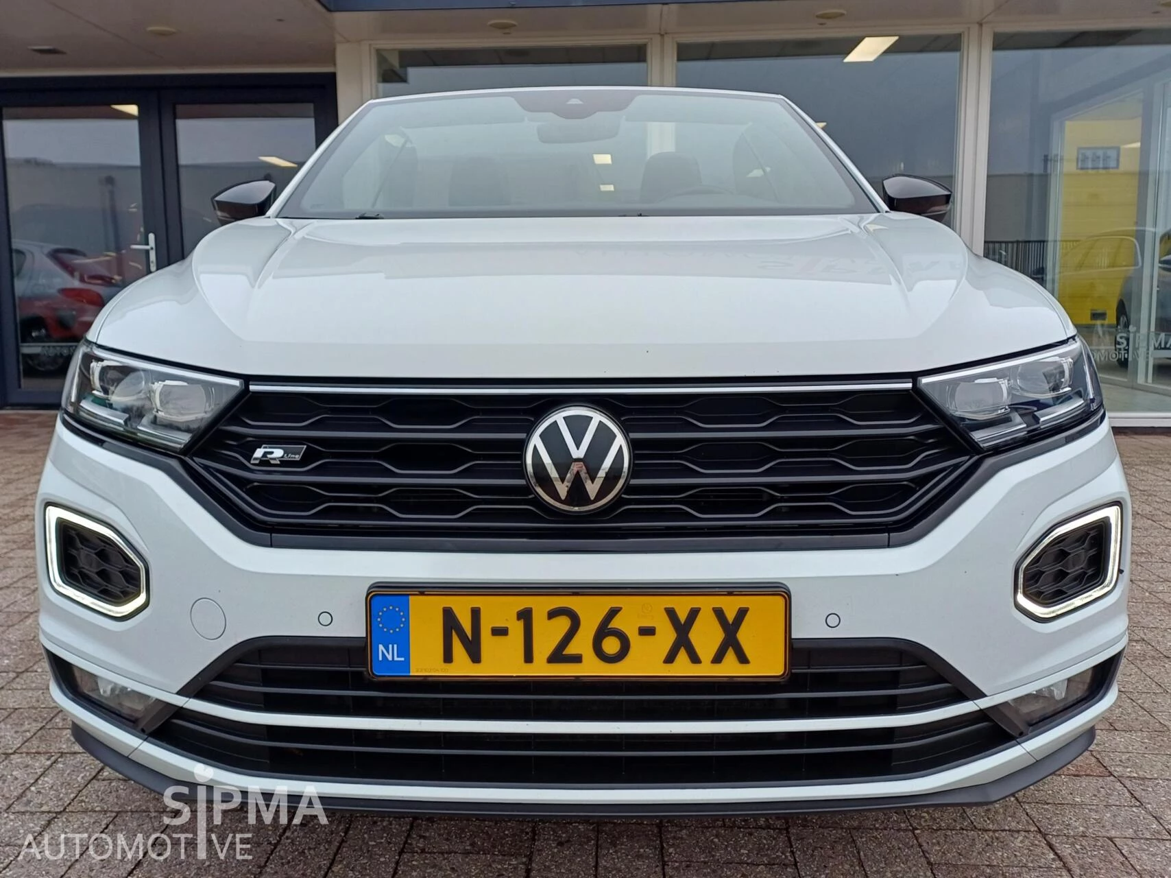 Hoofdafbeelding Volkswagen T-Roc