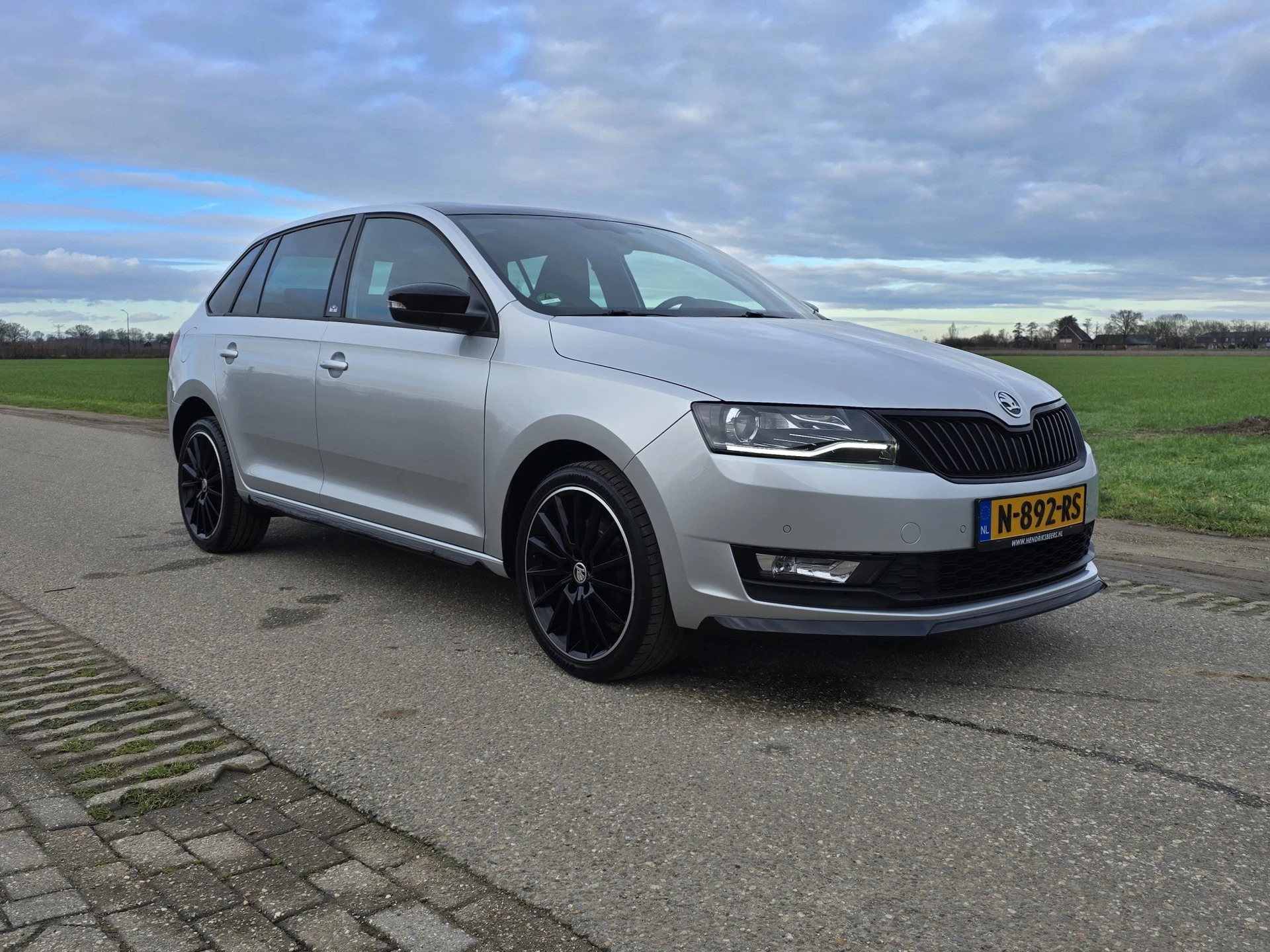 Hoofdafbeelding Škoda Rapid