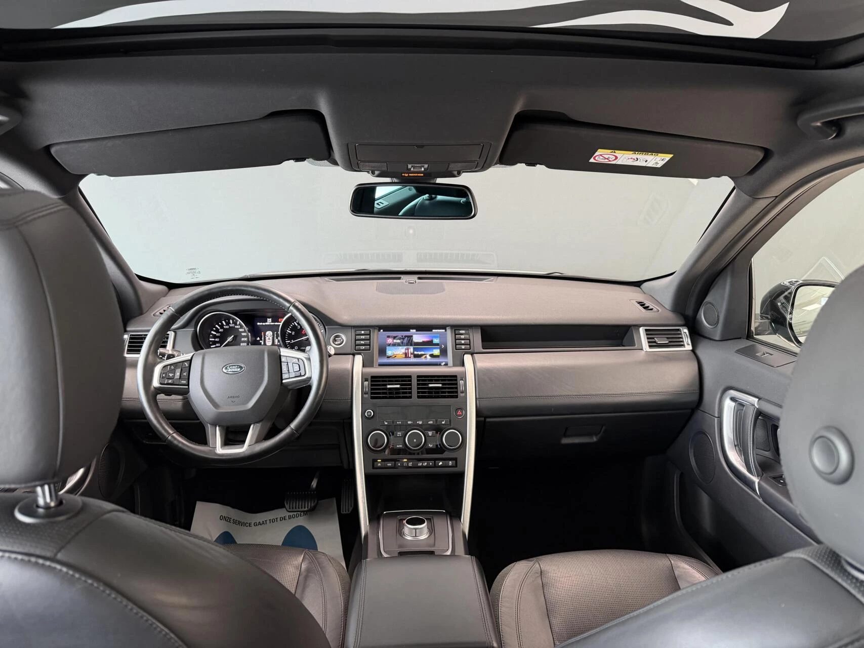 Hoofdafbeelding Land Rover Discovery Sport