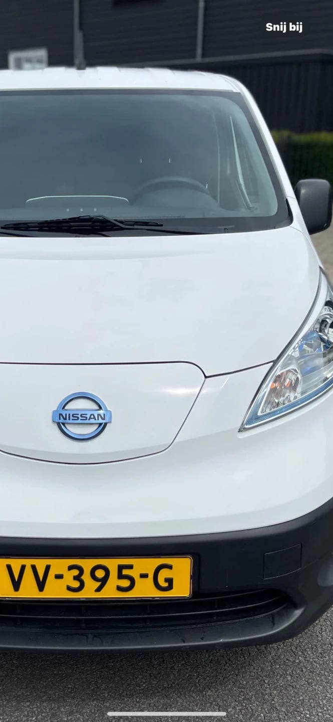 Hoofdafbeelding Nissan e-NV200