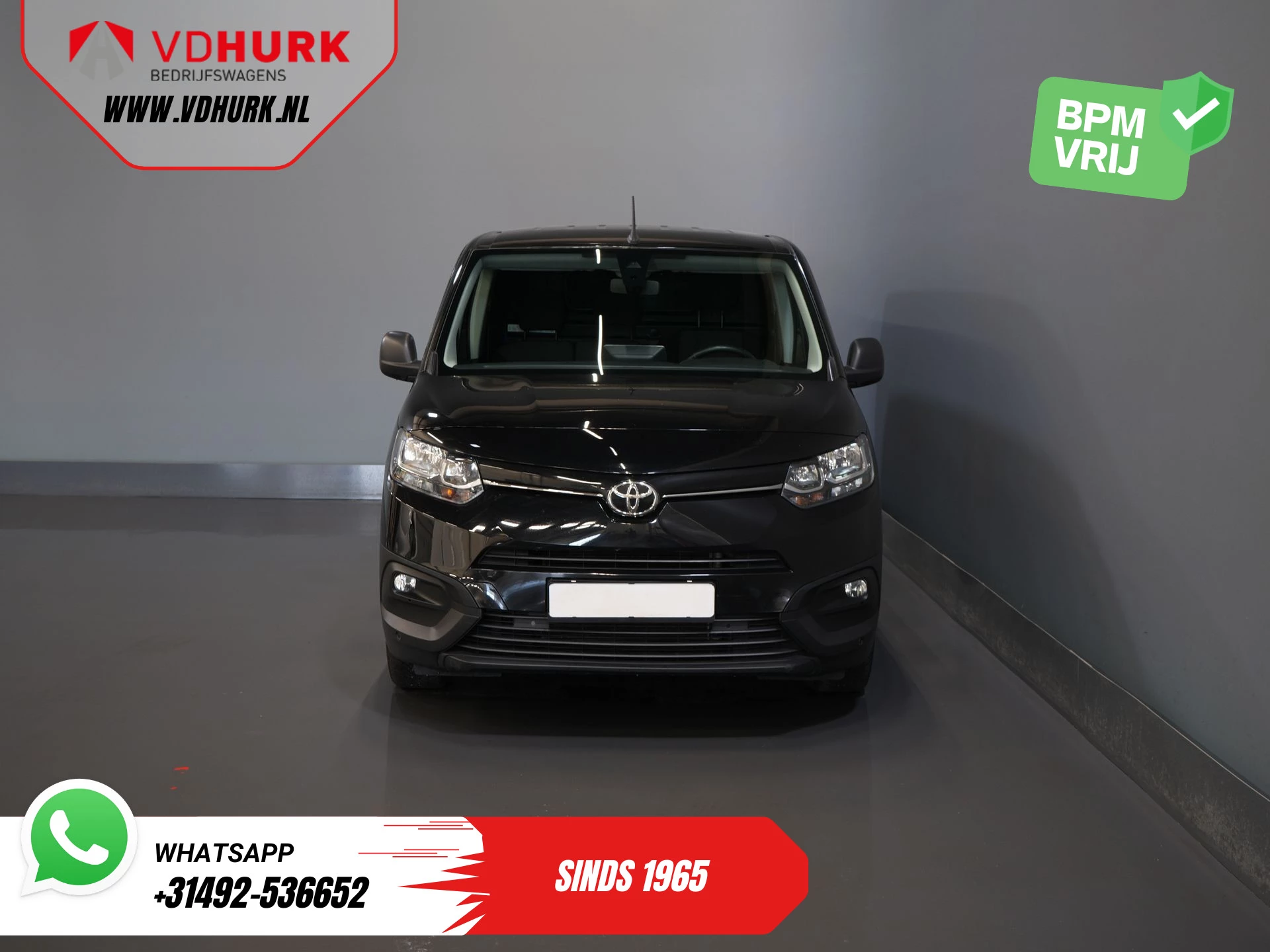 Hoofdafbeelding Toyota ProAce