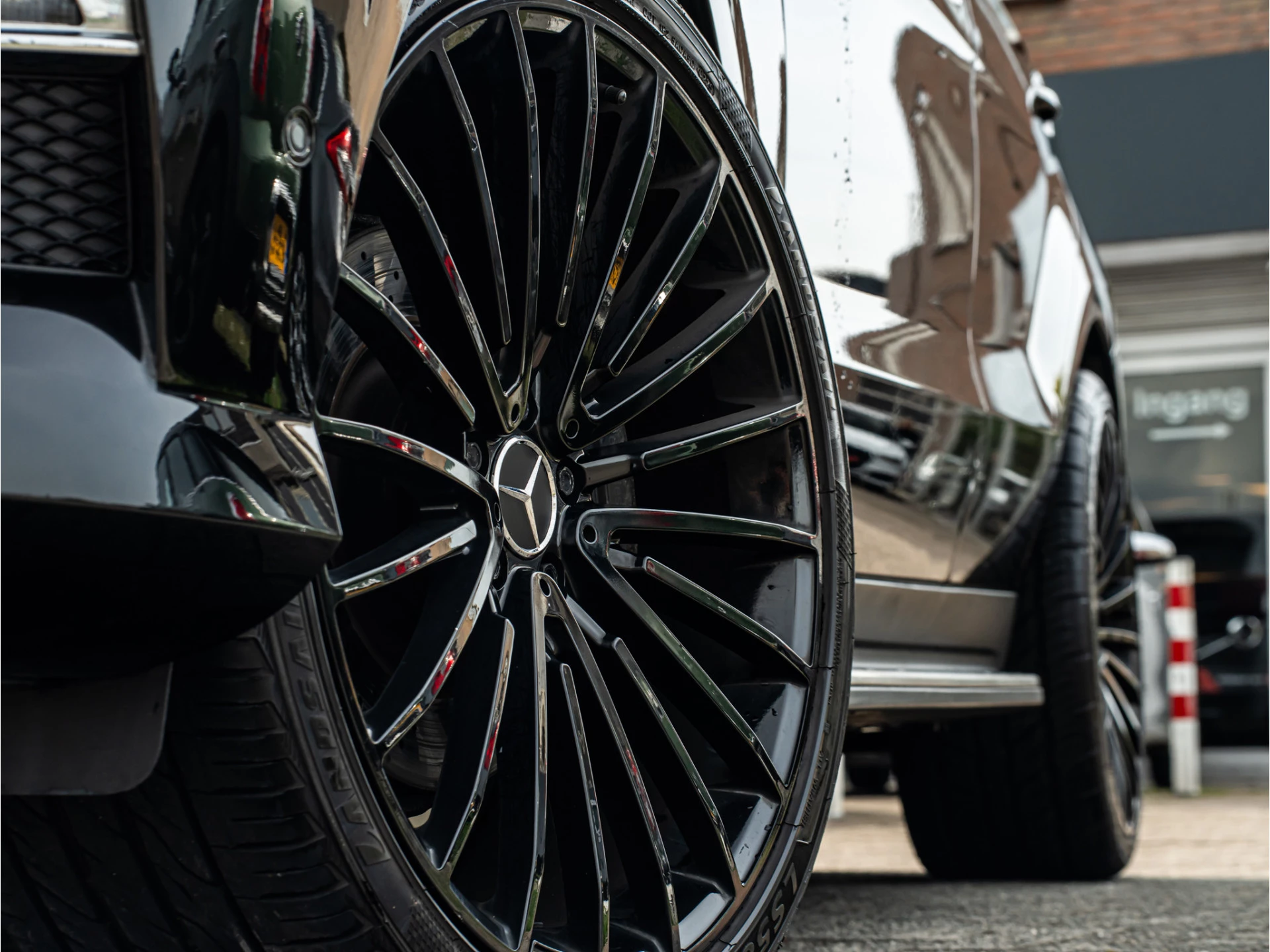 Hoofdafbeelding Mercedes-Benz M-Klasse