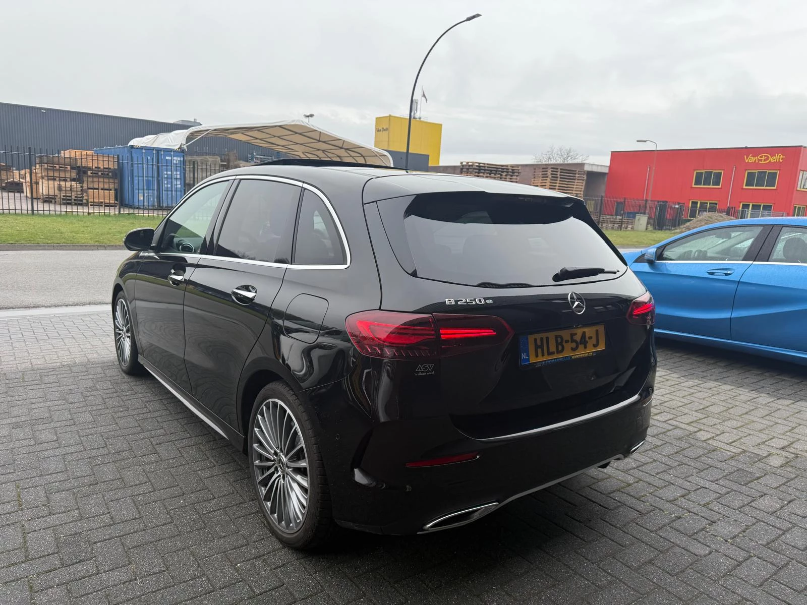 Hoofdafbeelding Mercedes-Benz B-Klasse