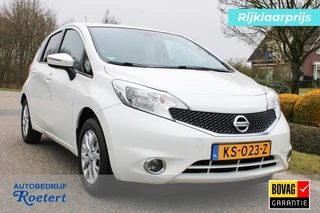 Hoofdafbeelding Nissan Note Nissan Note 1.2 80pk Connect Edition ECC/Cruise/Navi/Bluetooth/Trekhaak