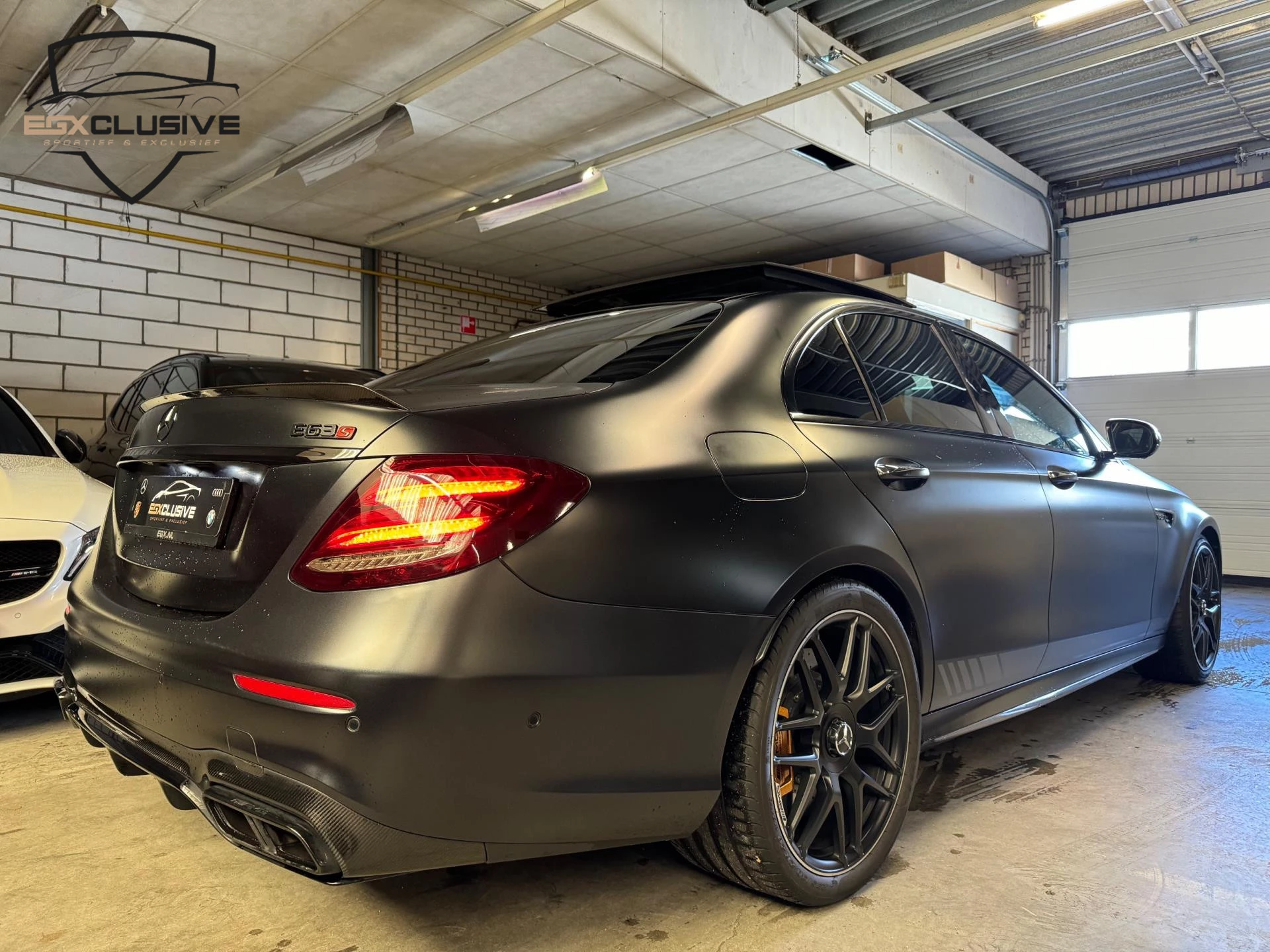 Hoofdafbeelding Mercedes-Benz E-Klasse