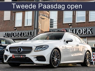 Mercedes-Benz E-Klasse Coupé 300 Business AMG ORG NL PANO BURMESTER HUD 20 INCH CAMERA LEDER