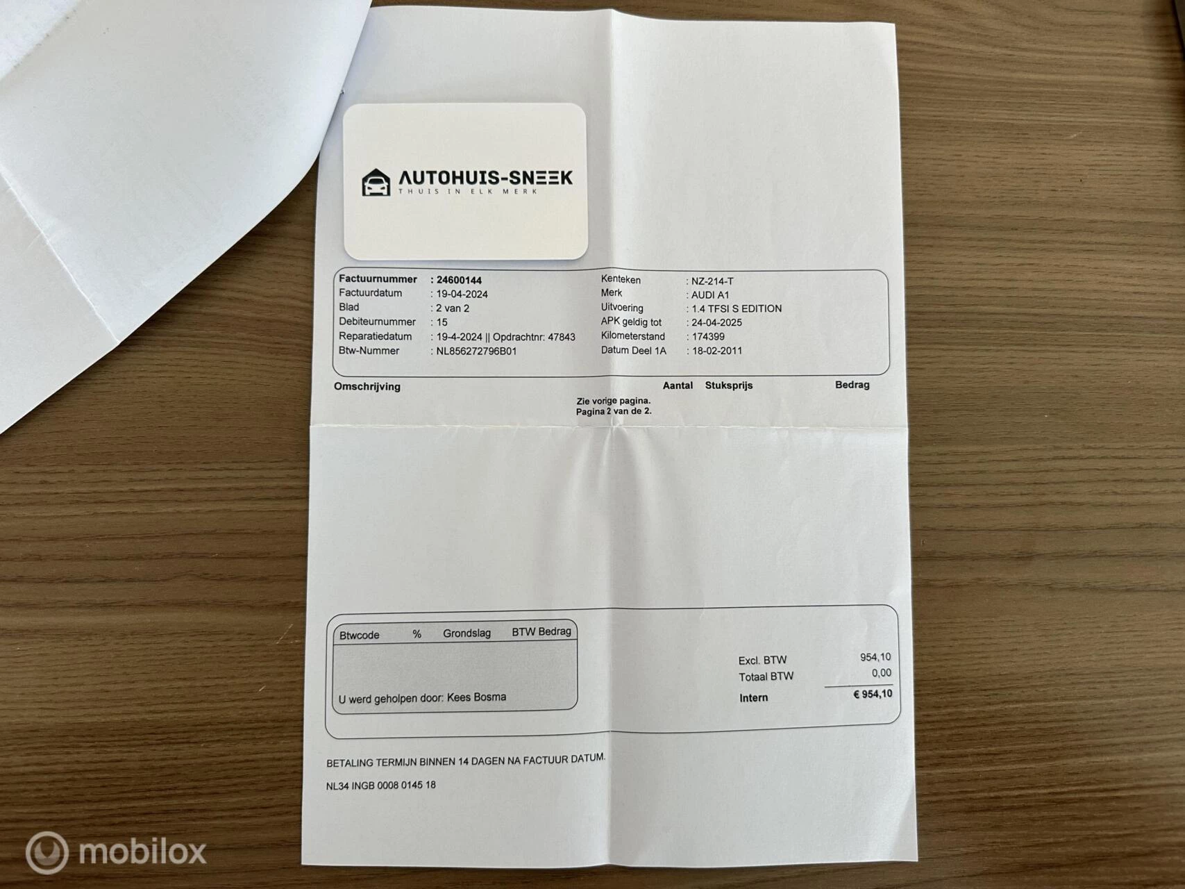 Hoofdafbeelding Audi A1