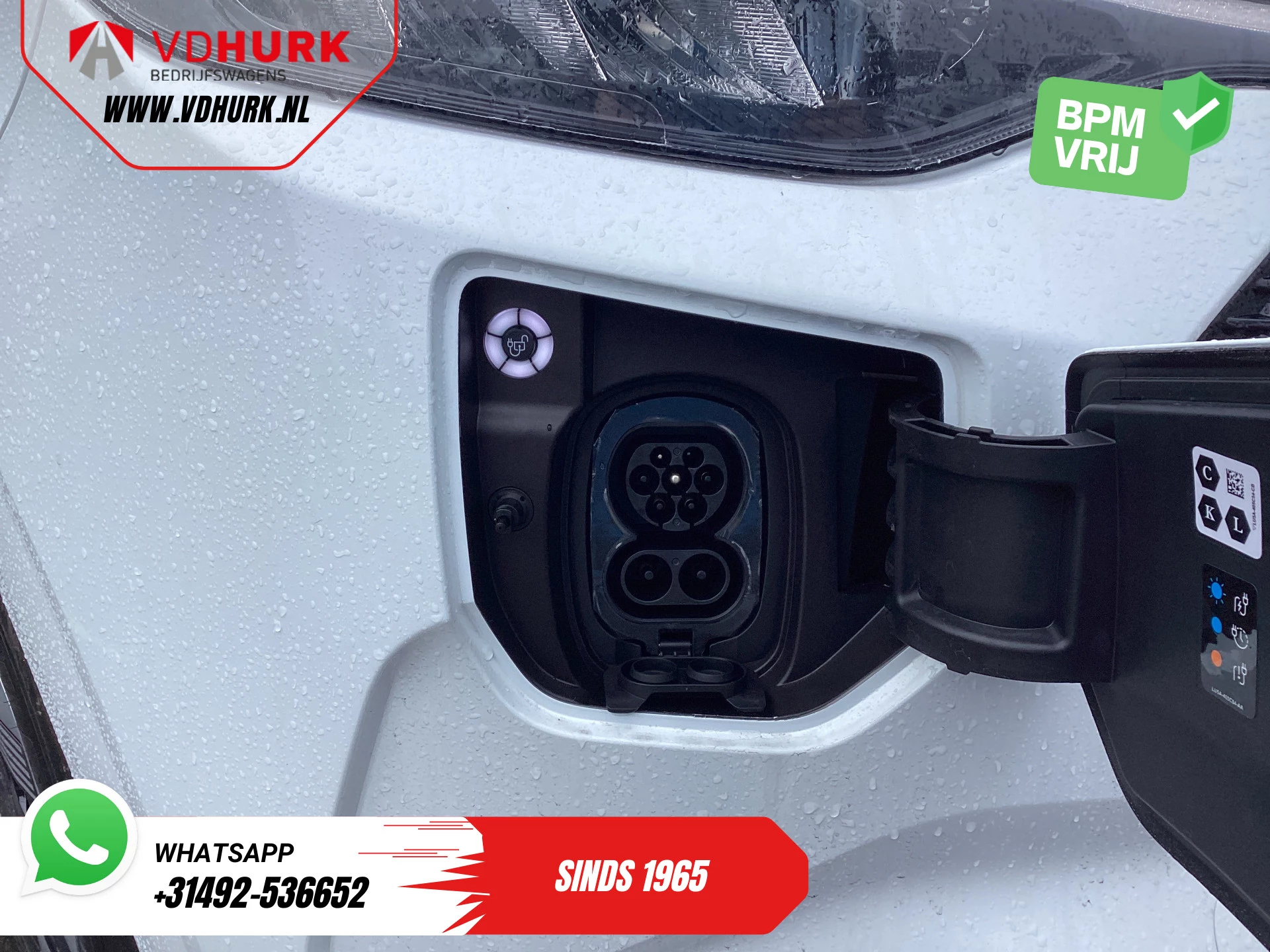 Hoofdafbeelding Ford E-Transit Custom