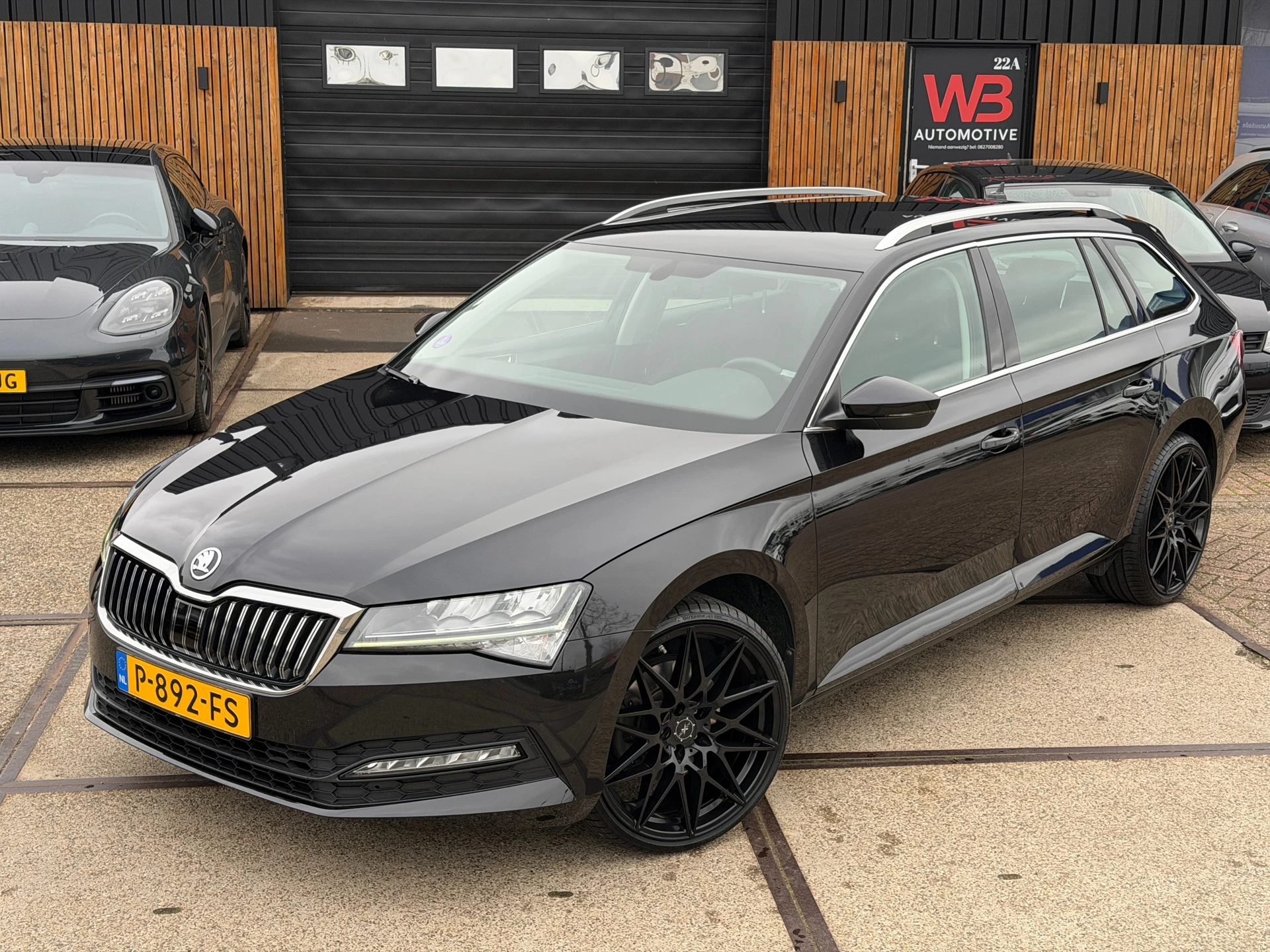 Hoofdafbeelding Škoda Superb