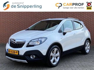 Hoofdafbeelding Opel Mokka Opel Mokka 1.4 T COSMO NAVI CRUISE CLIMA PDC VOOR EN ACHTER TREKHAAK