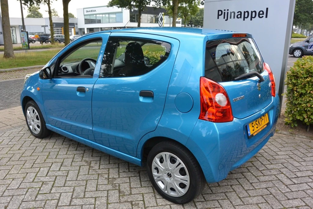 Hoofdafbeelding Suzuki Alto