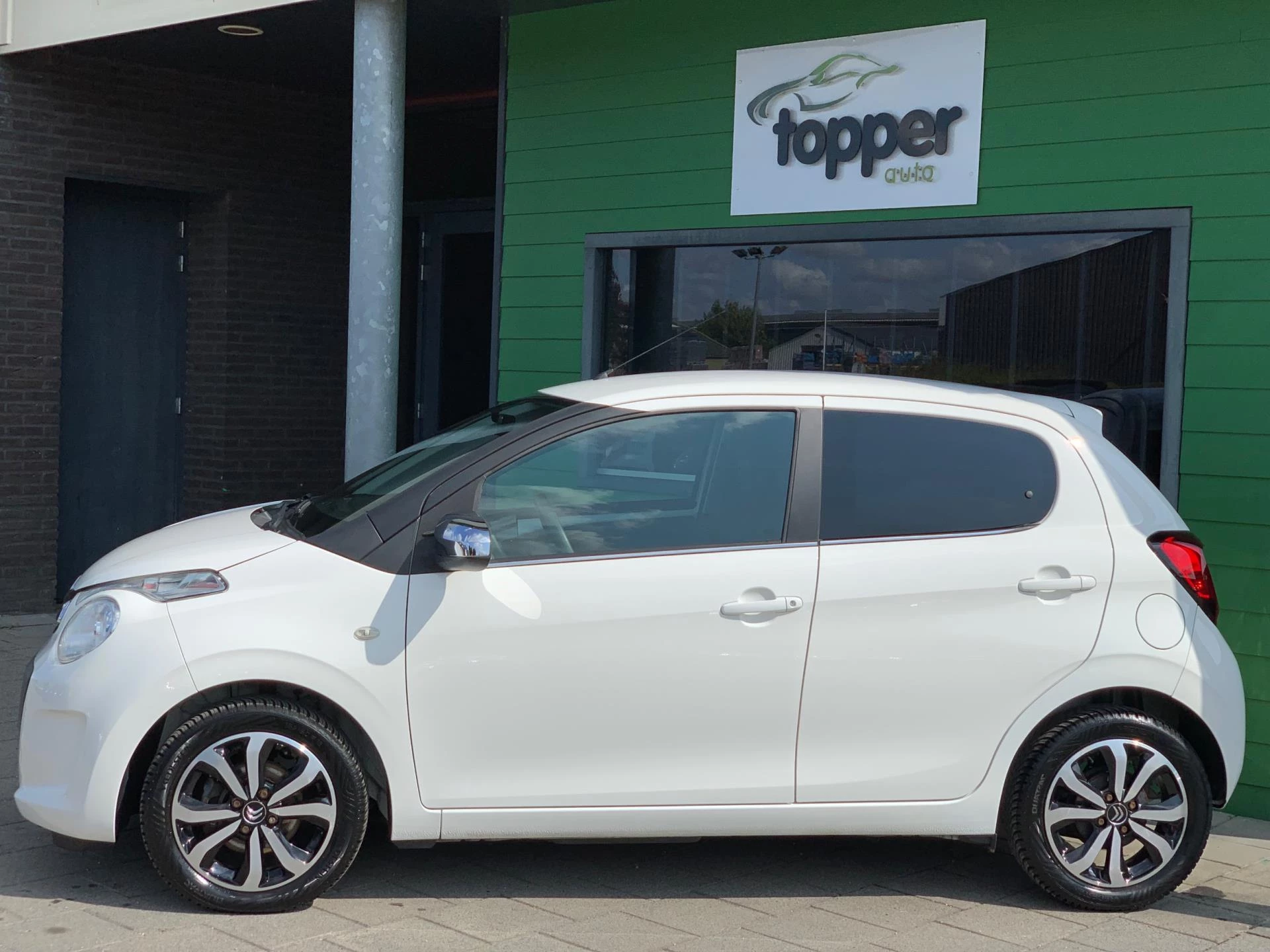 Hoofdafbeelding Citroën C1