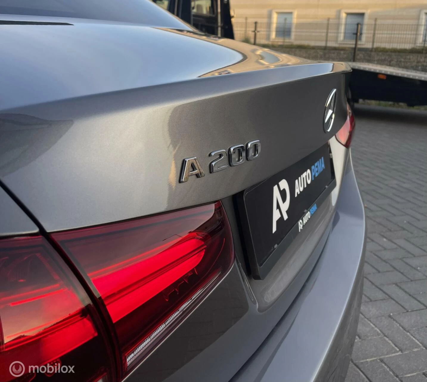 Hoofdafbeelding Mercedes-Benz A-Klasse