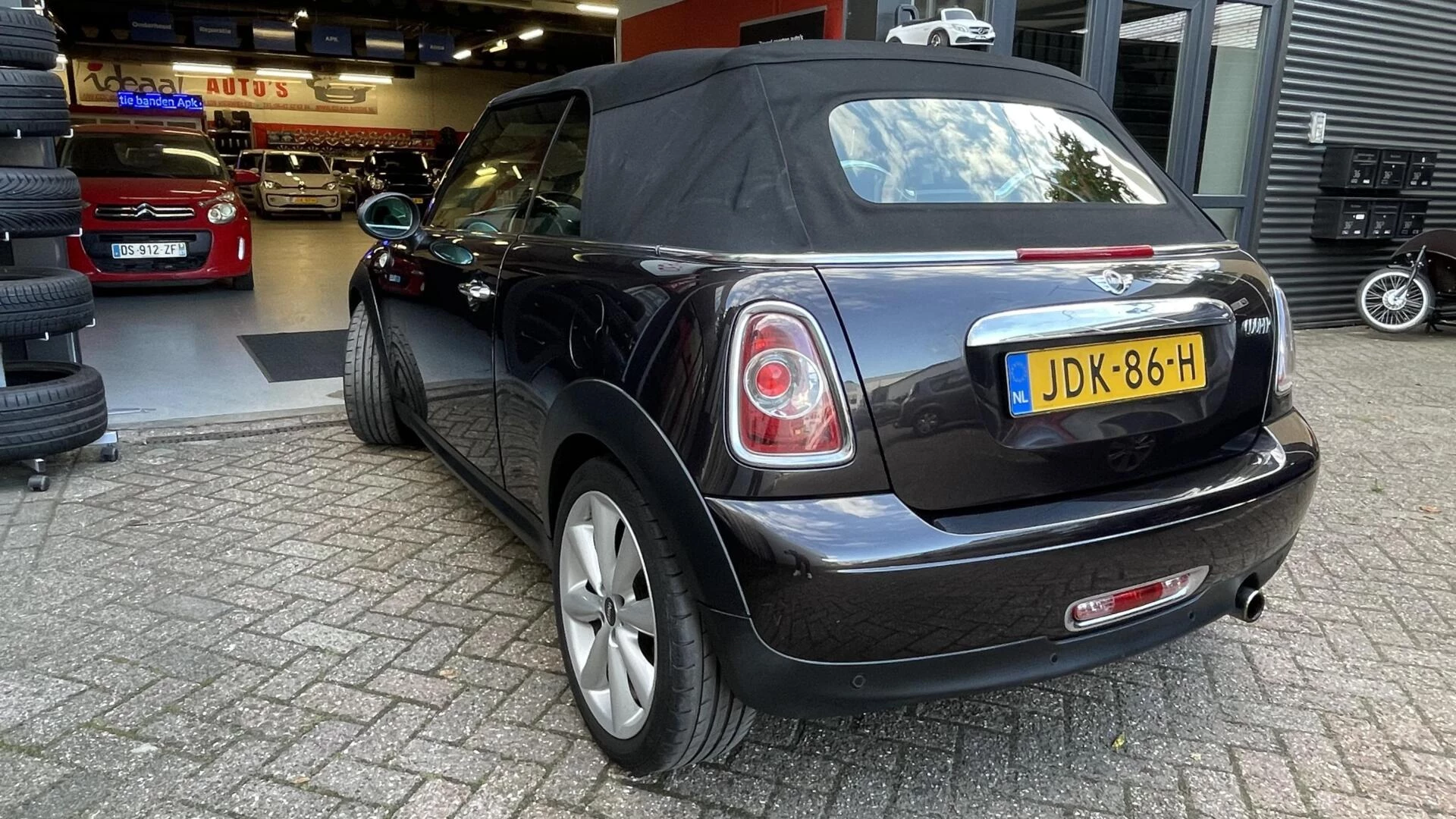 Hoofdafbeelding MINI Cooper Cabrio