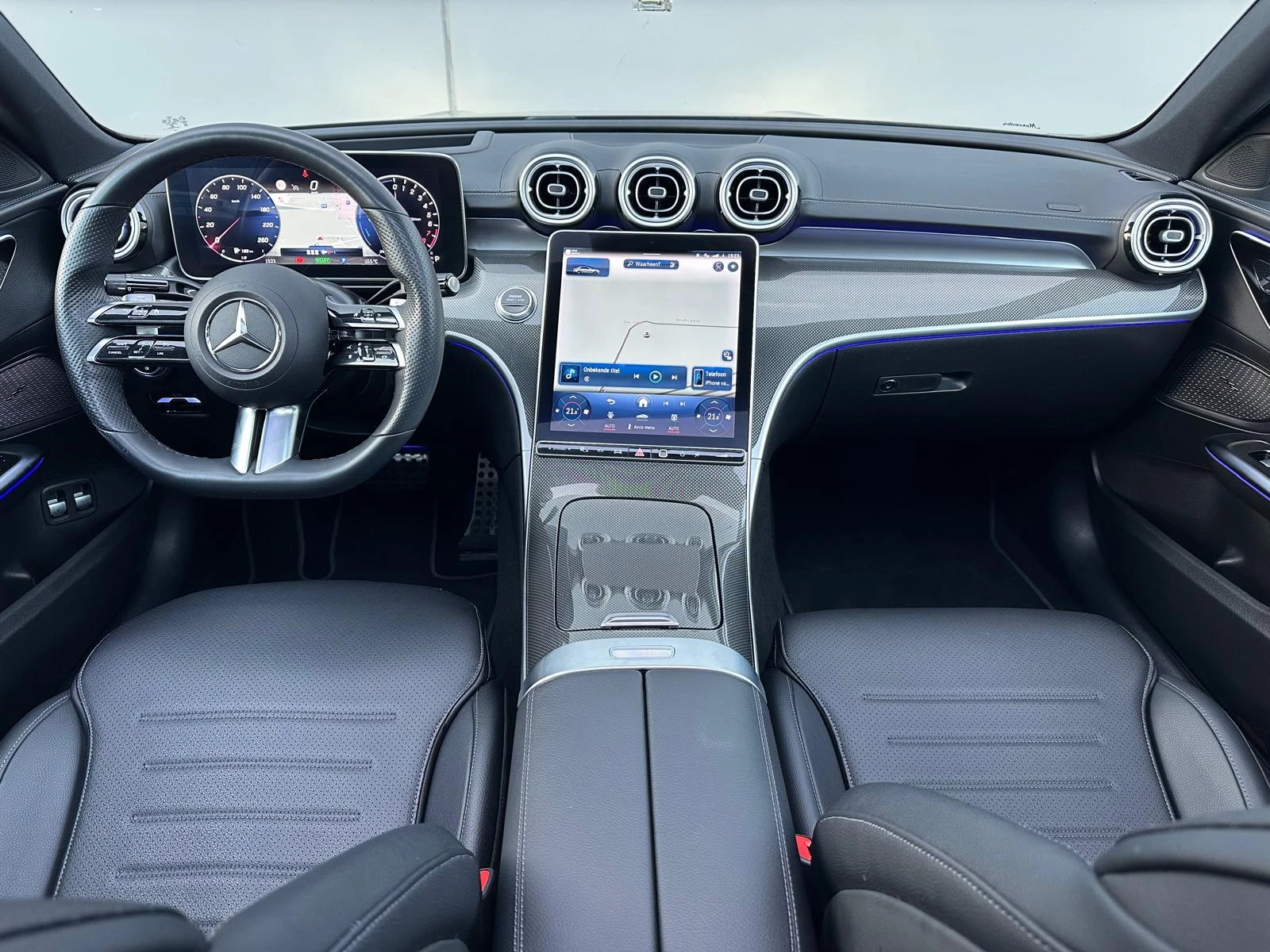 Hoofdafbeelding Mercedes-Benz C-Klasse