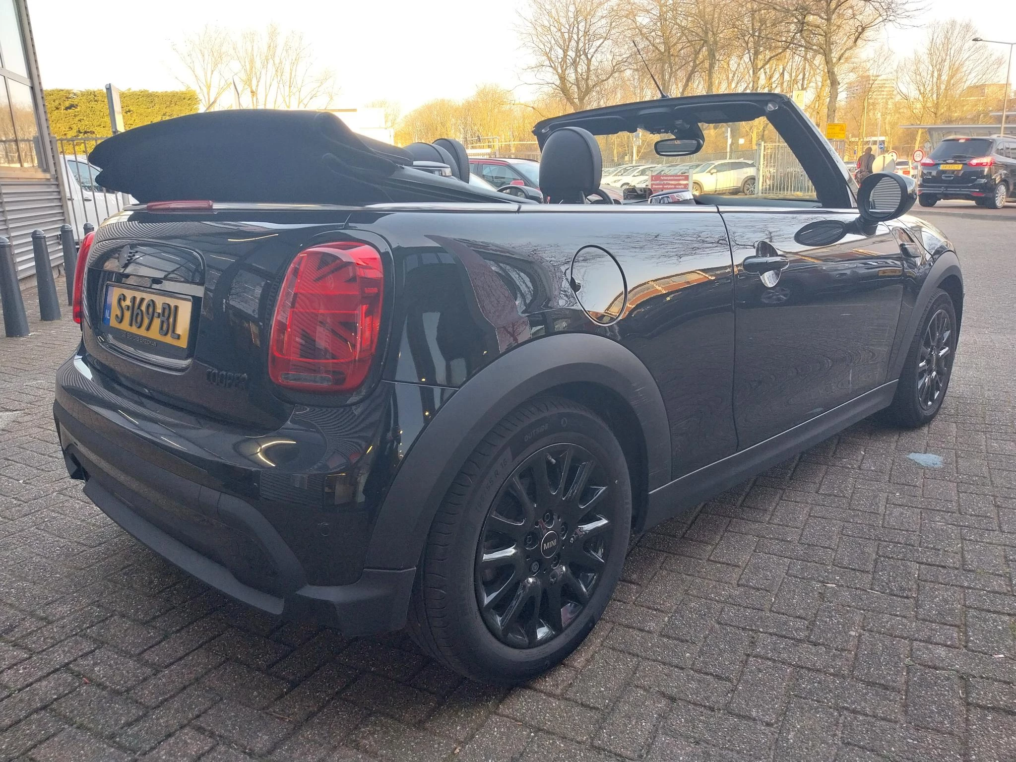 Hoofdafbeelding MINI Cooper Cabrio