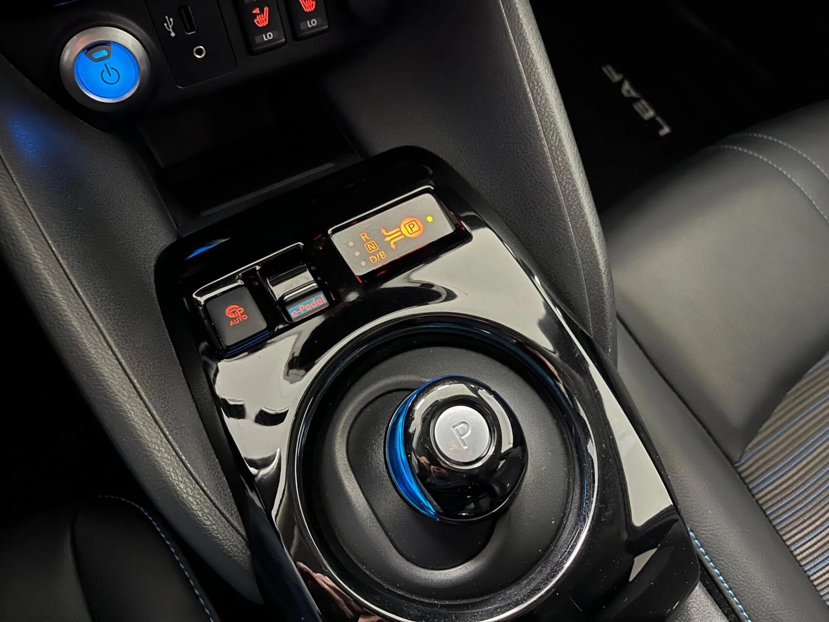 Hoofdafbeelding Nissan Leaf