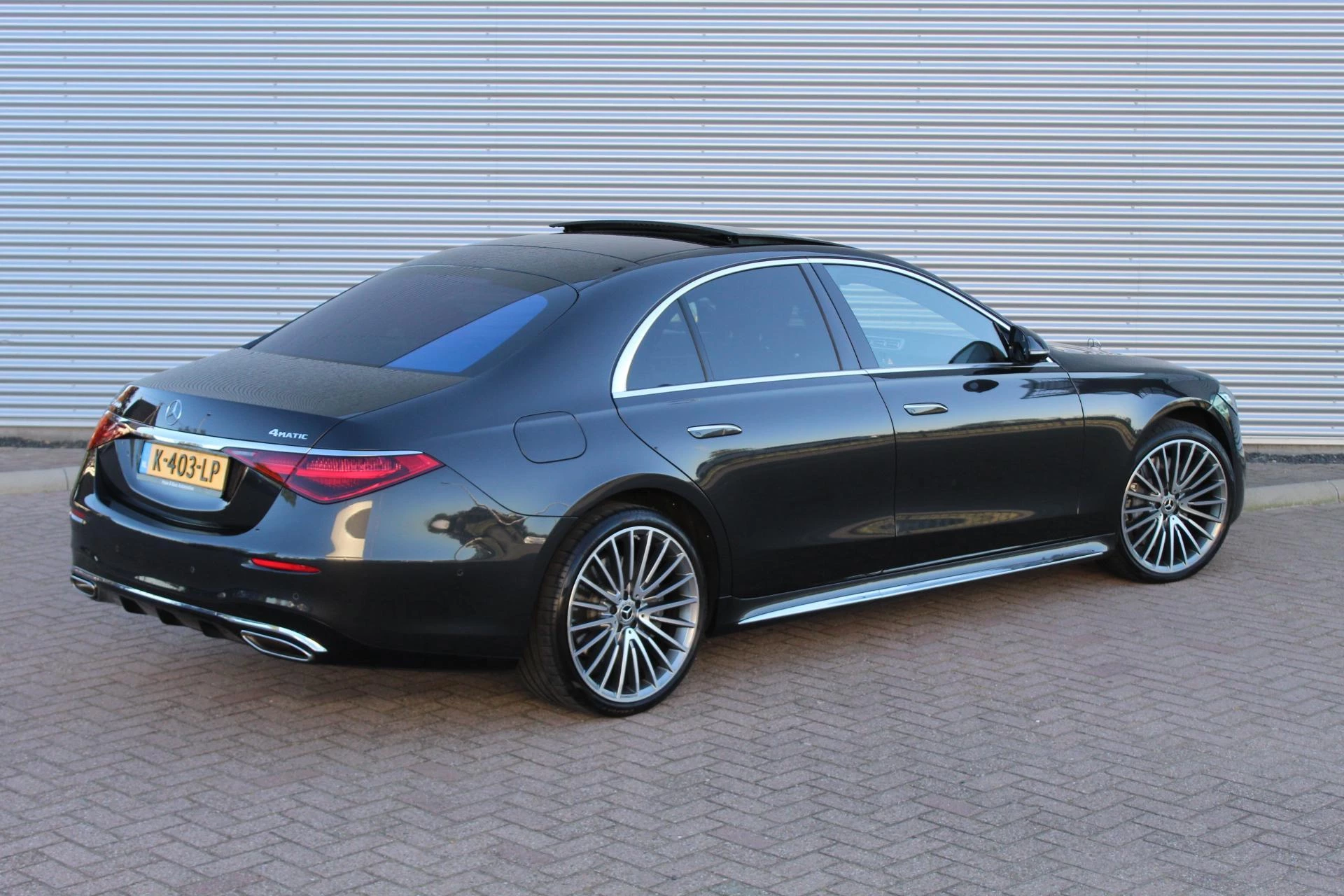 Hoofdafbeelding Mercedes-Benz S-Klasse