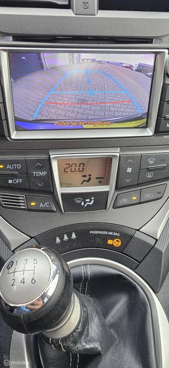 Hoofdafbeelding Toyota Verso-S