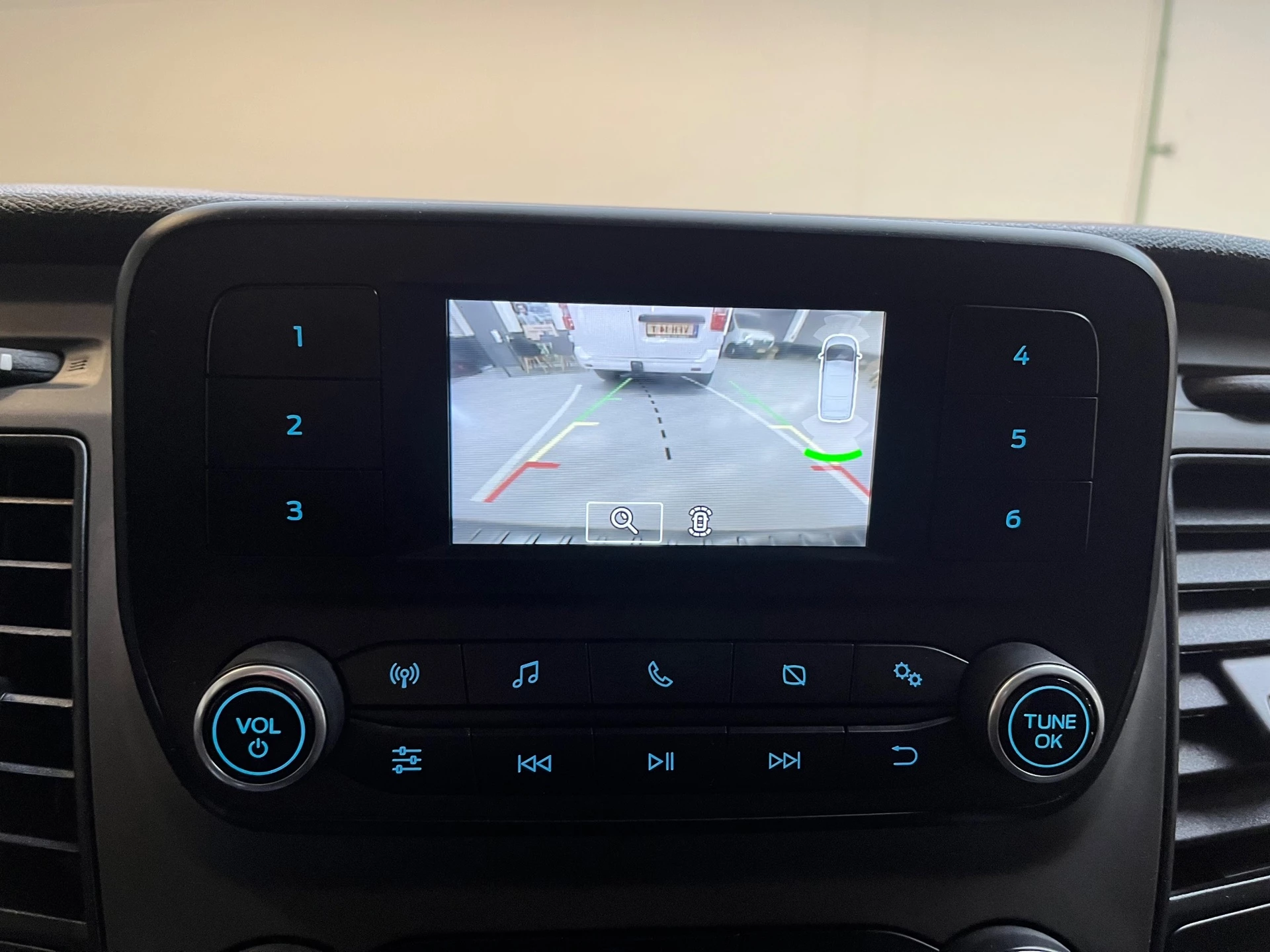 Hoofdafbeelding Ford Transit Custom