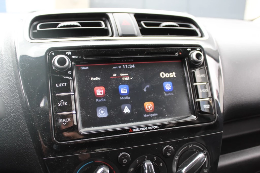 Hoofdafbeelding Mitsubishi Space Star