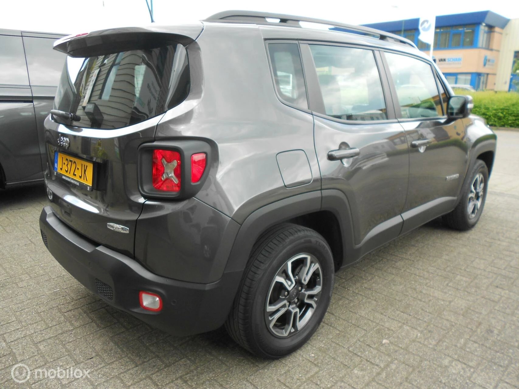 Hoofdafbeelding Jeep Renegade