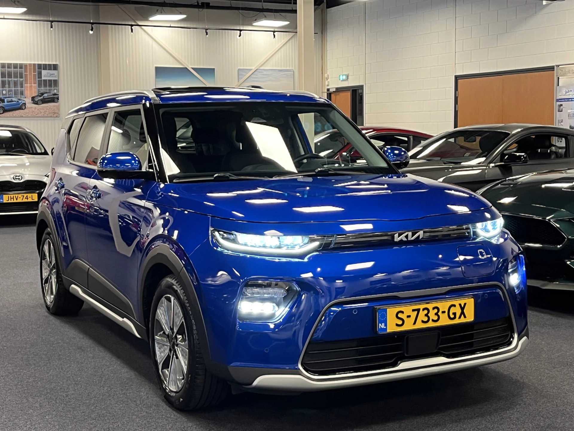 Hoofdafbeelding Kia e-Soul