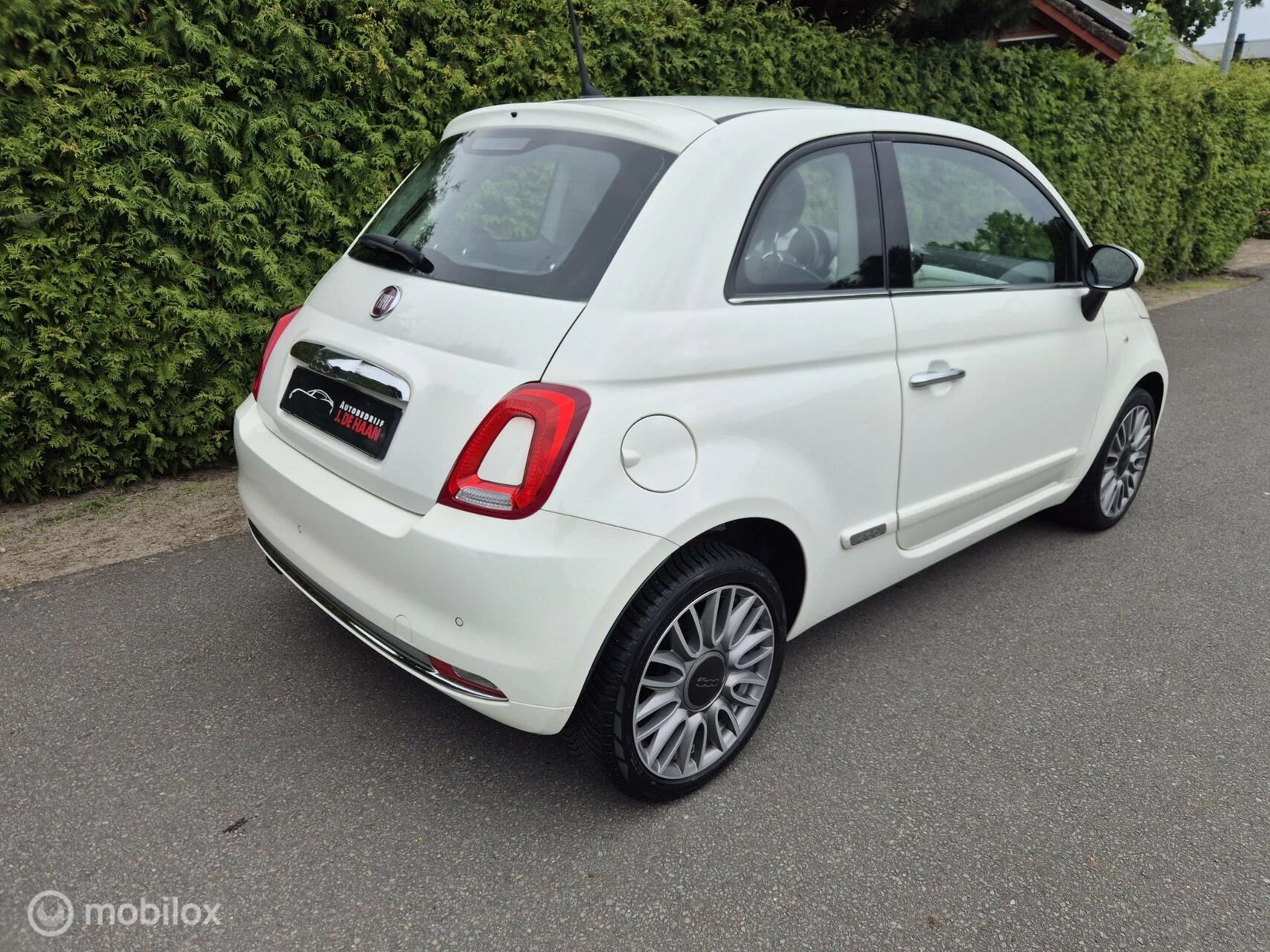 Hoofdafbeelding Fiat 500