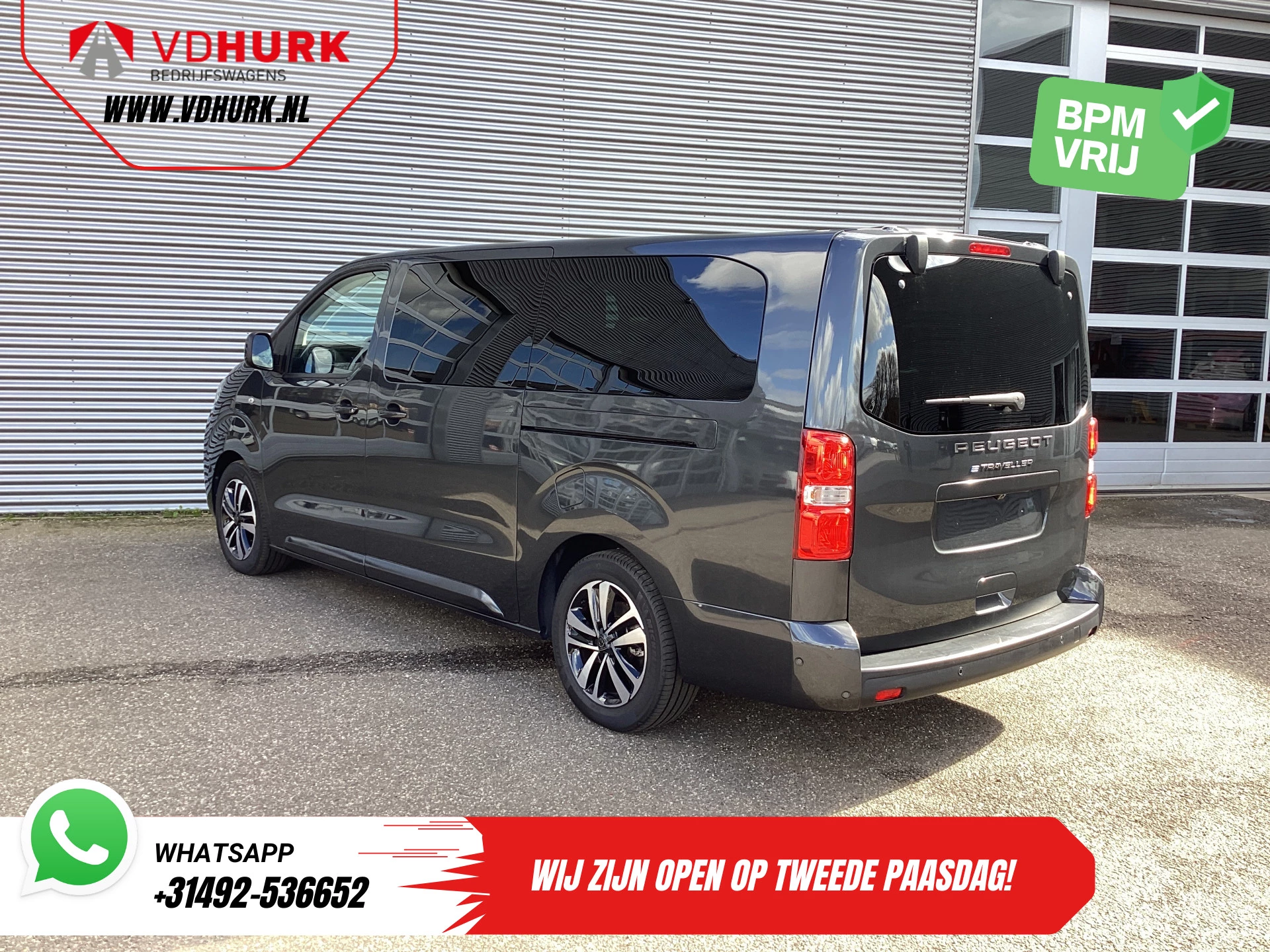 Hoofdafbeelding Peugeot e-Traveller