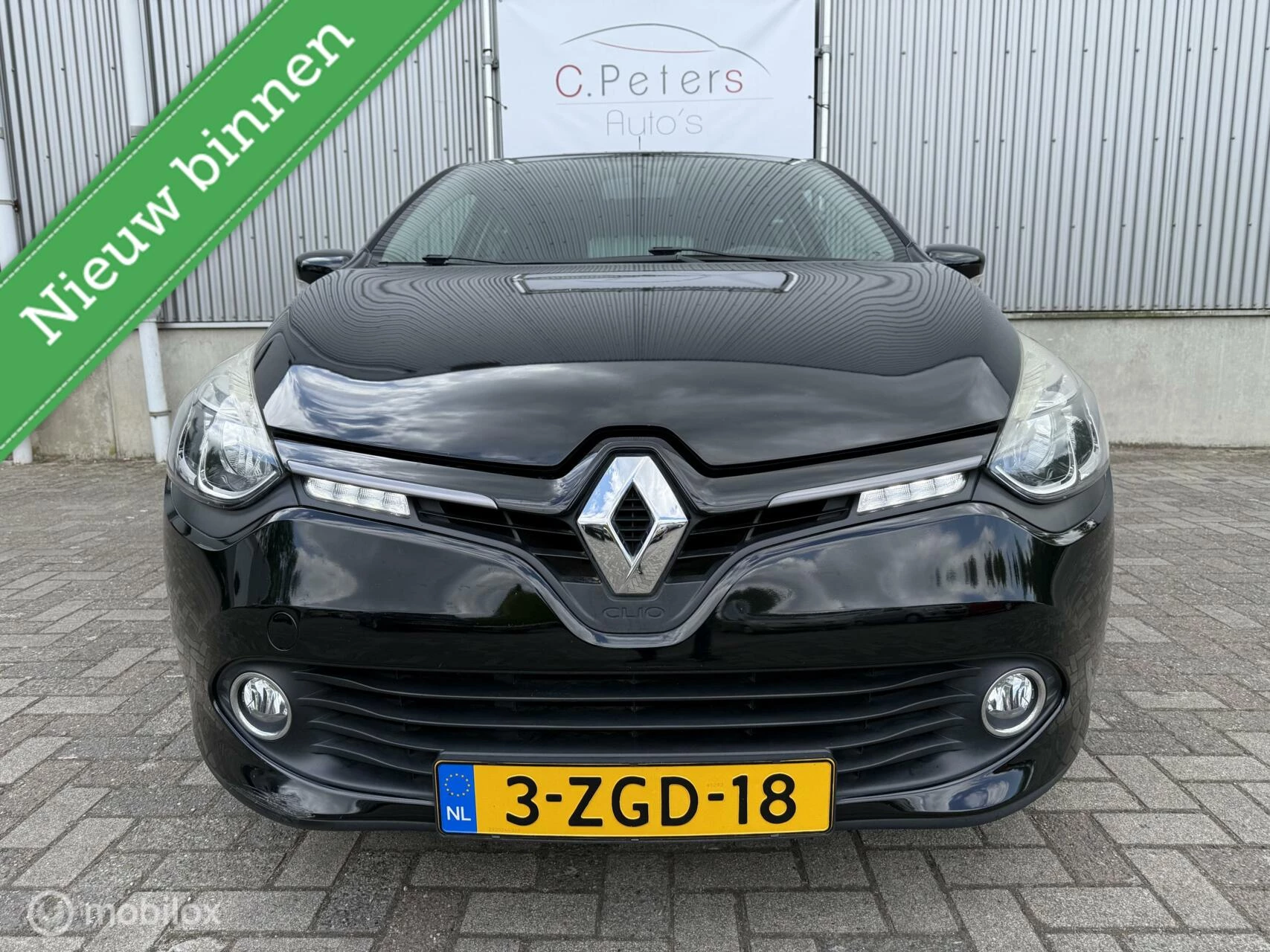 Hoofdafbeelding Renault Clio