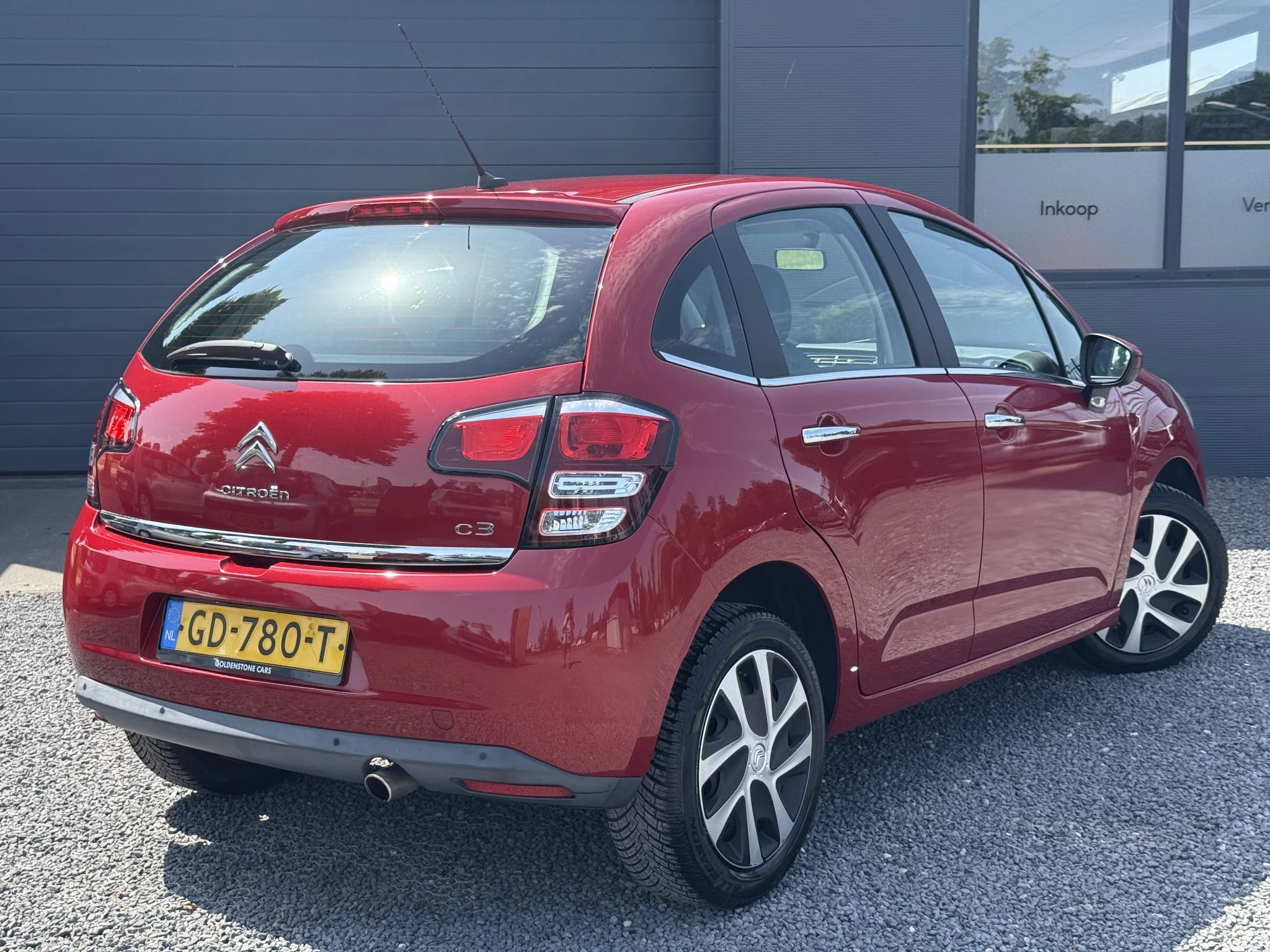 Hoofdafbeelding Citroën C3