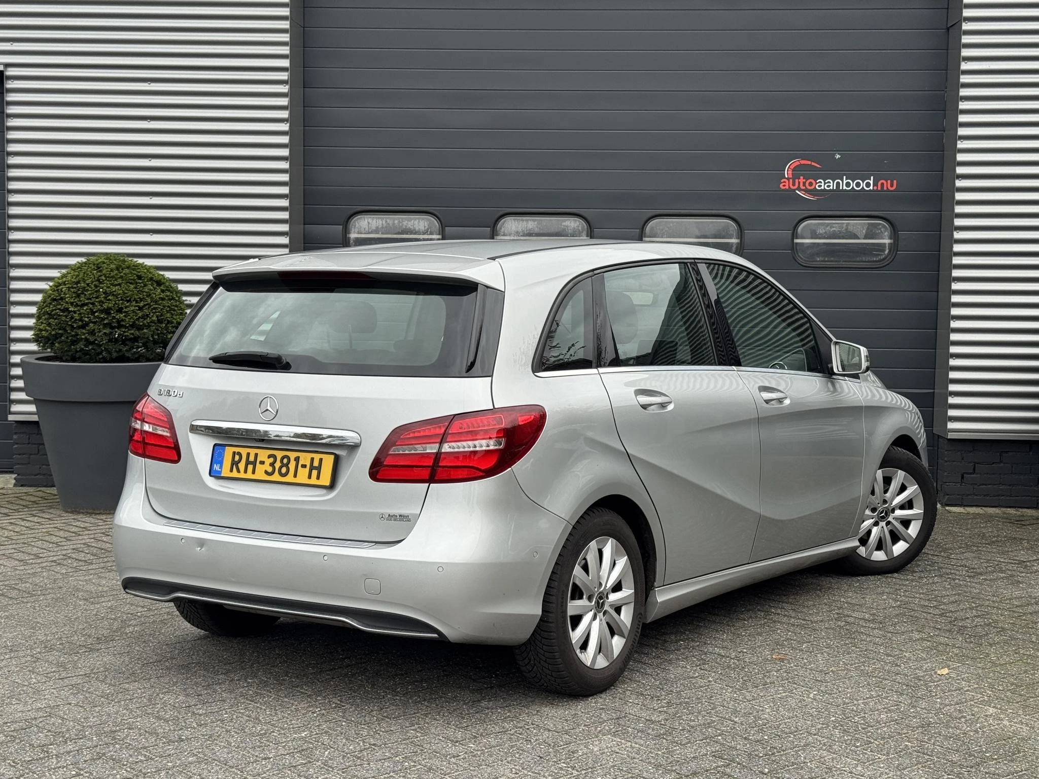Hoofdafbeelding Mercedes-Benz B-Klasse
