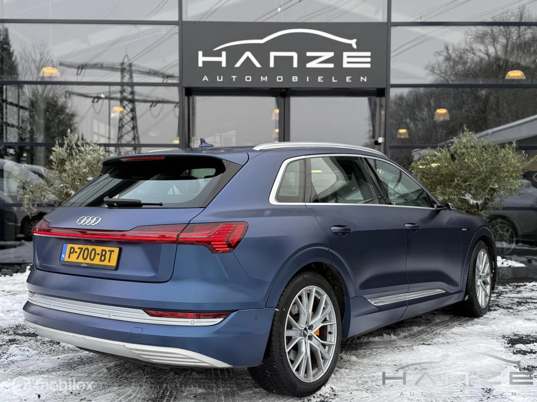 Hoofdafbeelding Audi e-tron