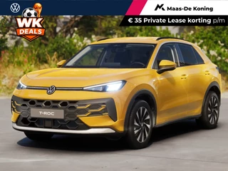 Volkswagen T-Roc Life First Edition 1.5 eTSI 116 PK 7 versn. DSG · Achteruitrijcamera · Comfort pakket · Voorraad OUTLET · Prijs is inclusief inruilpremie ·