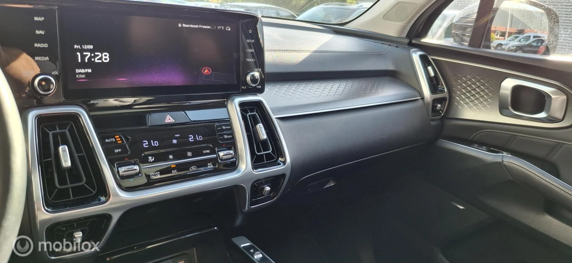 Hoofdafbeelding Kia Sorento