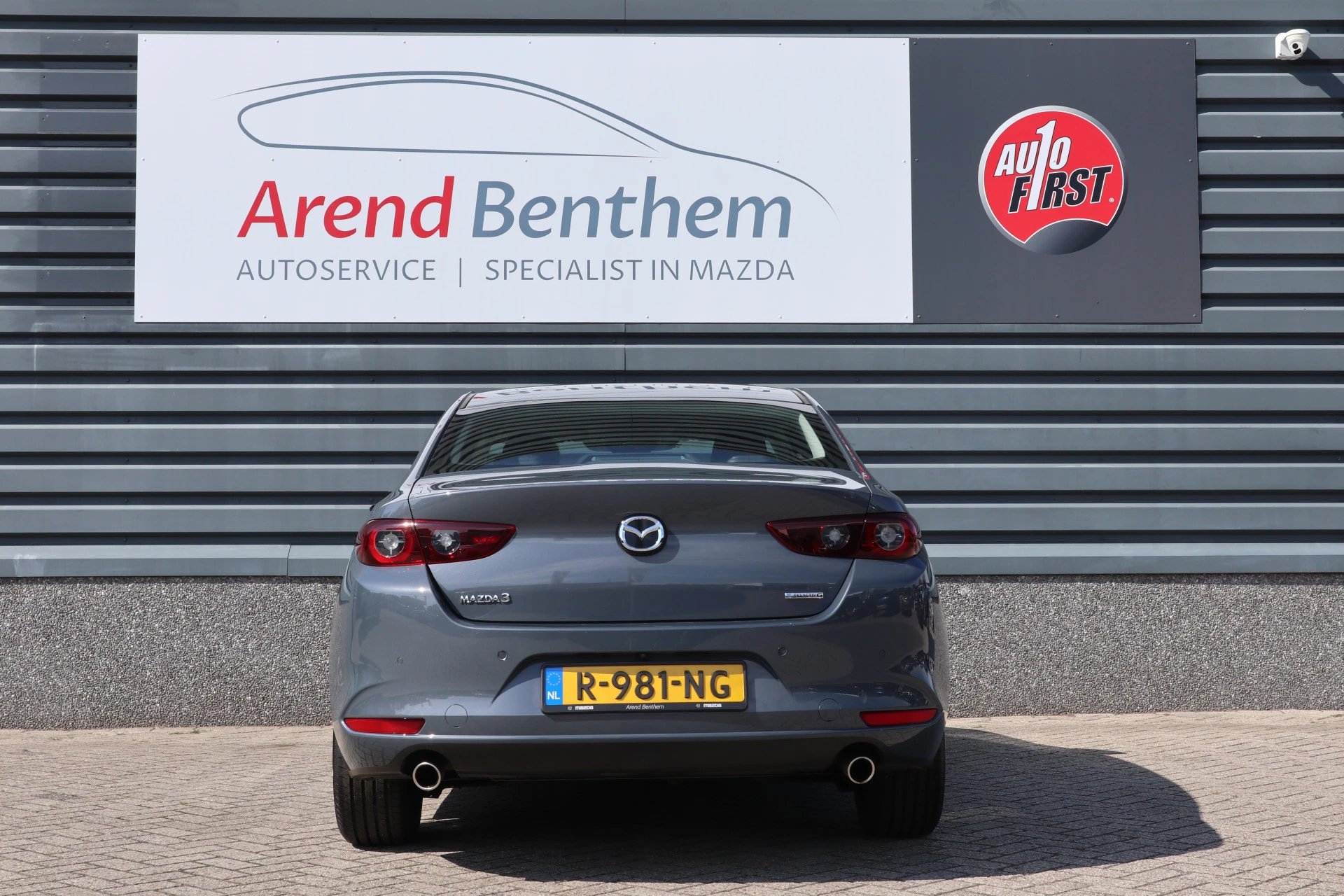 Hoofdafbeelding Mazda 3