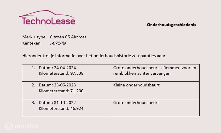 Hoofdafbeelding Citroën C5 Aircross